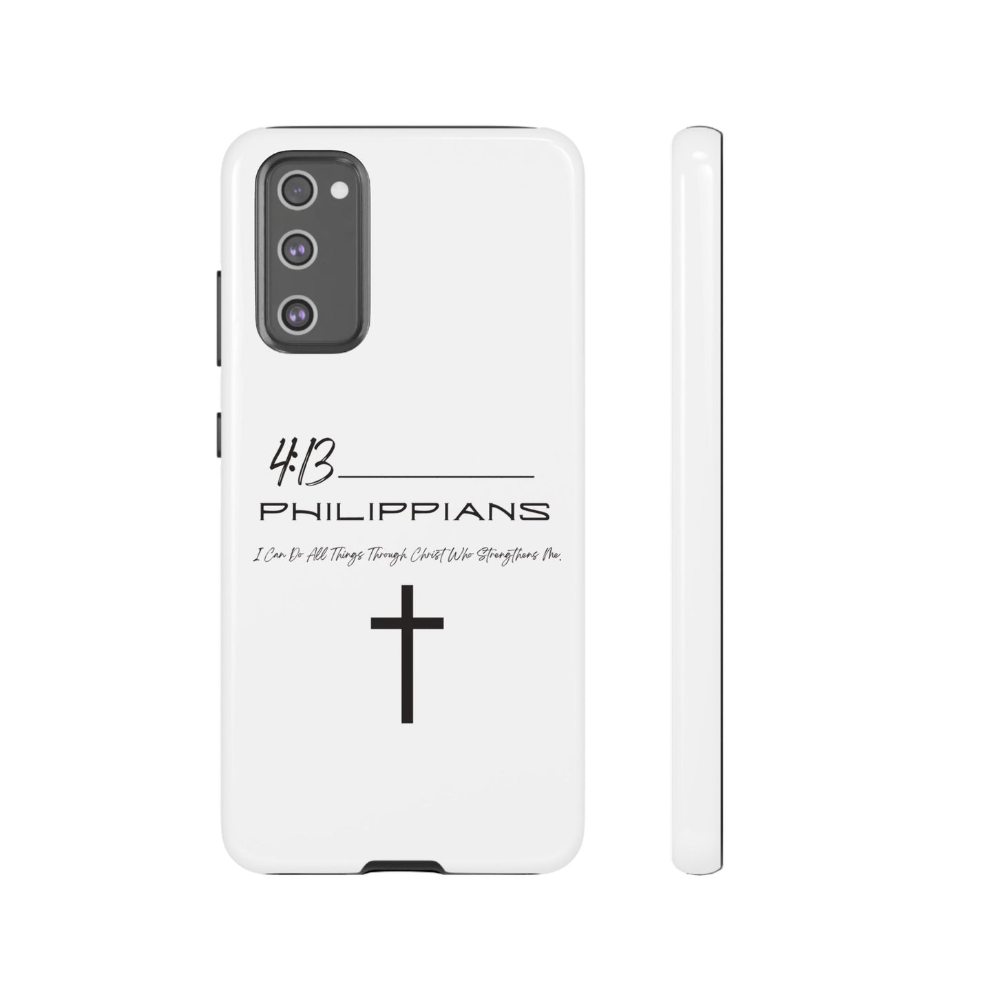 Philippians 4:13 Tough Cases Iphone Samsung Google