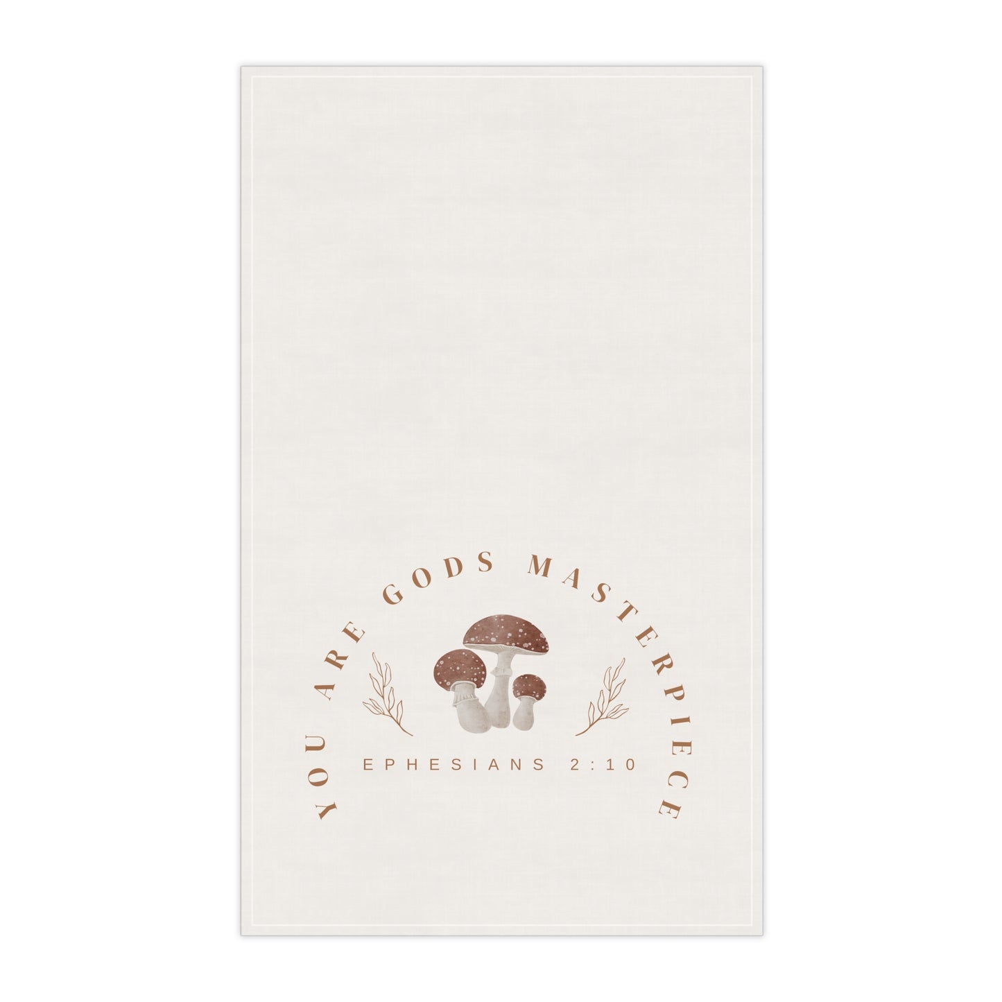 Ephesians 2:10 Gods Masterpiece Tea Towels (cotton, poly)