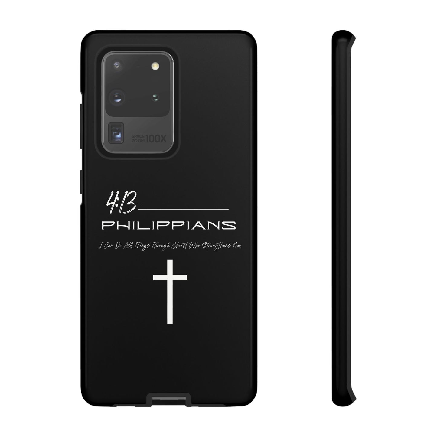 Philippians 4:13 Tough Cases Iphone Samsung Google