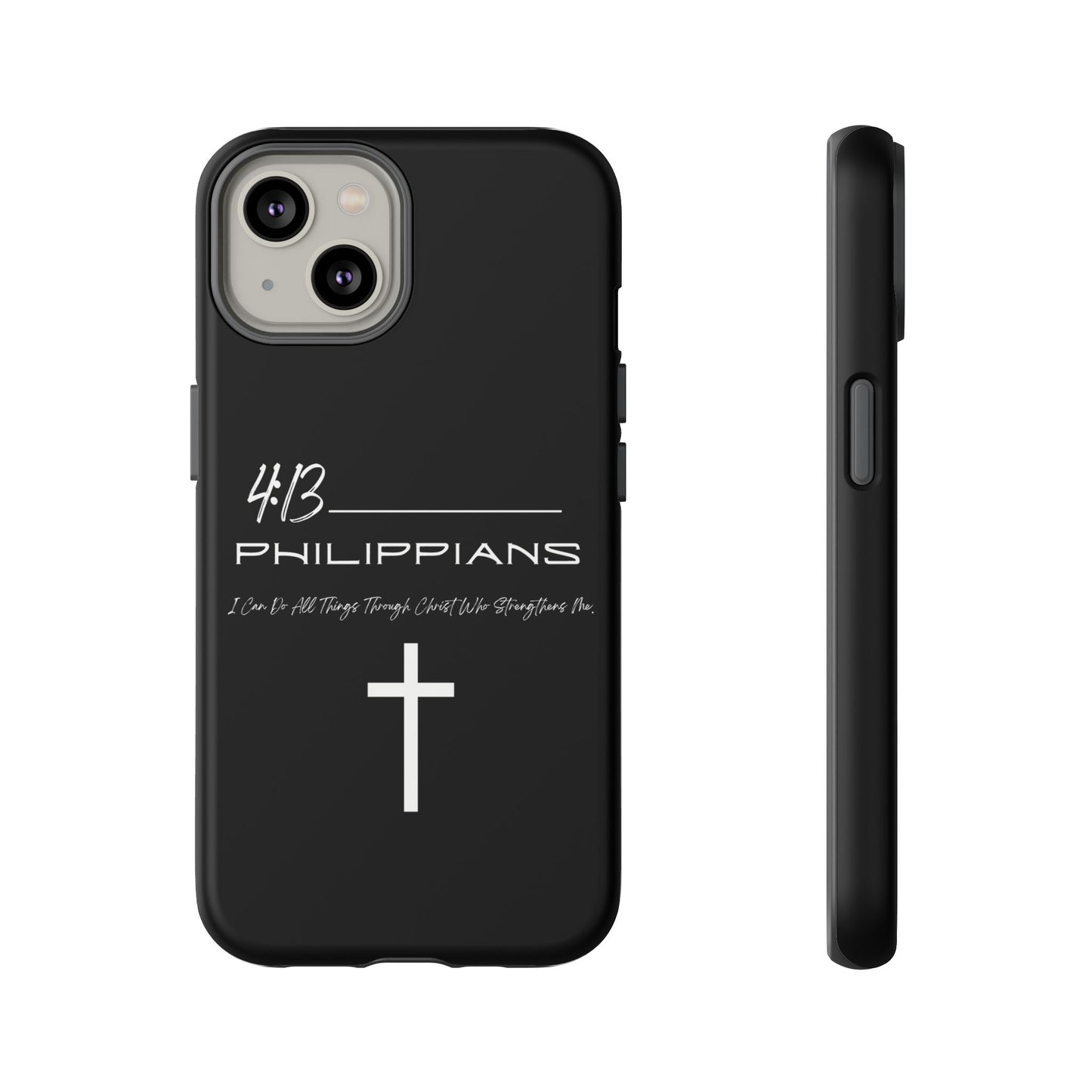 Philippians 4:13 Tough Cases Iphone Samsung Google