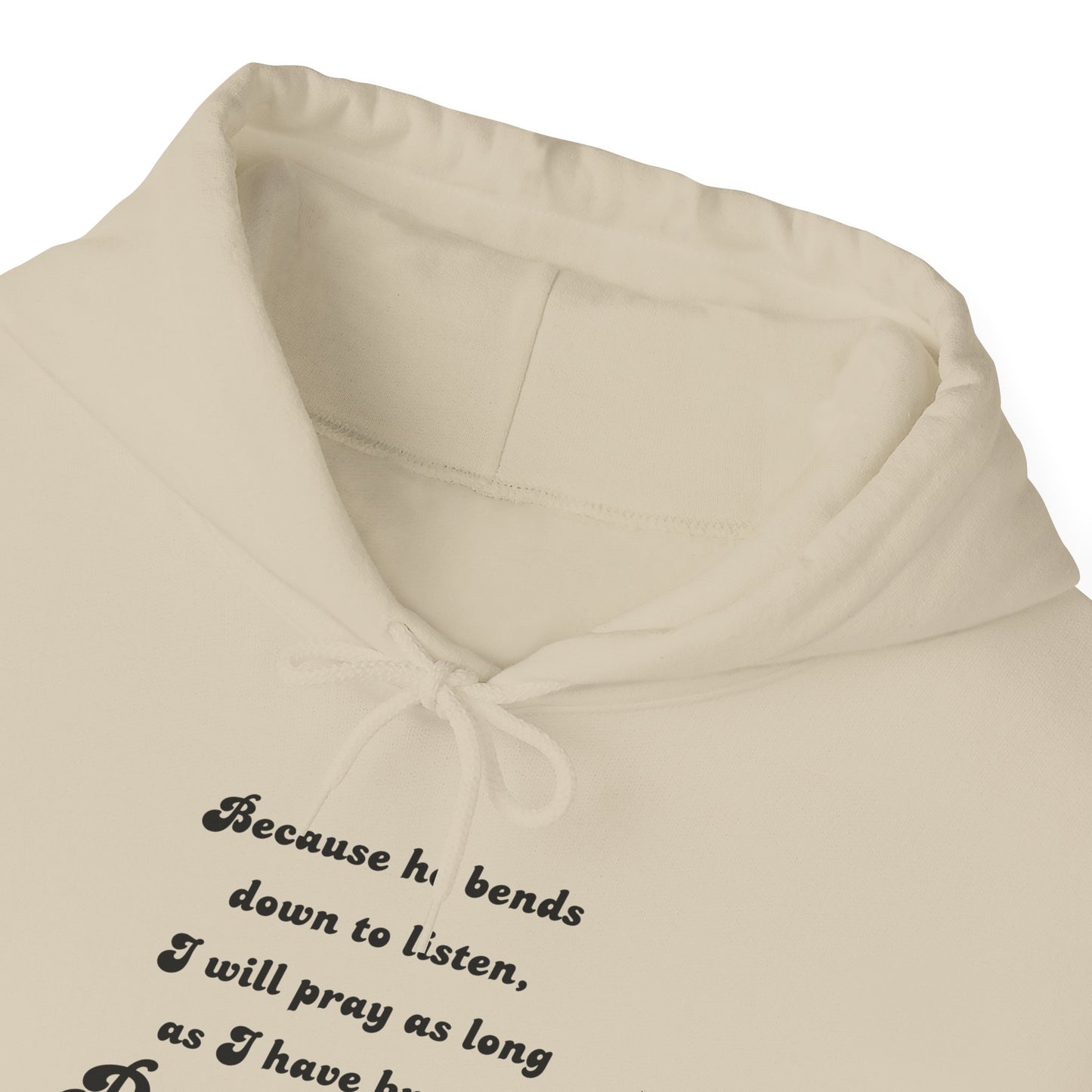 Psalm 116:2 Unisex Heavy Blend™ Hooded Sweatshirt