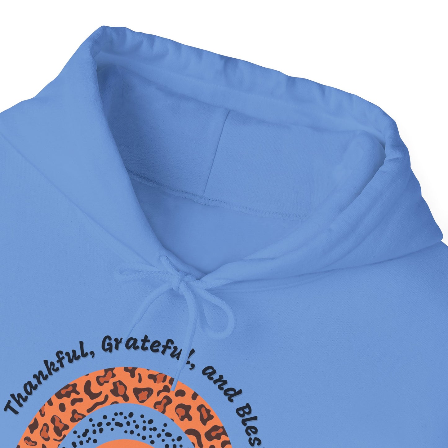 Thankful Grateful Blessed Unisex Heavy Blend™ Hooded Sweatshirt