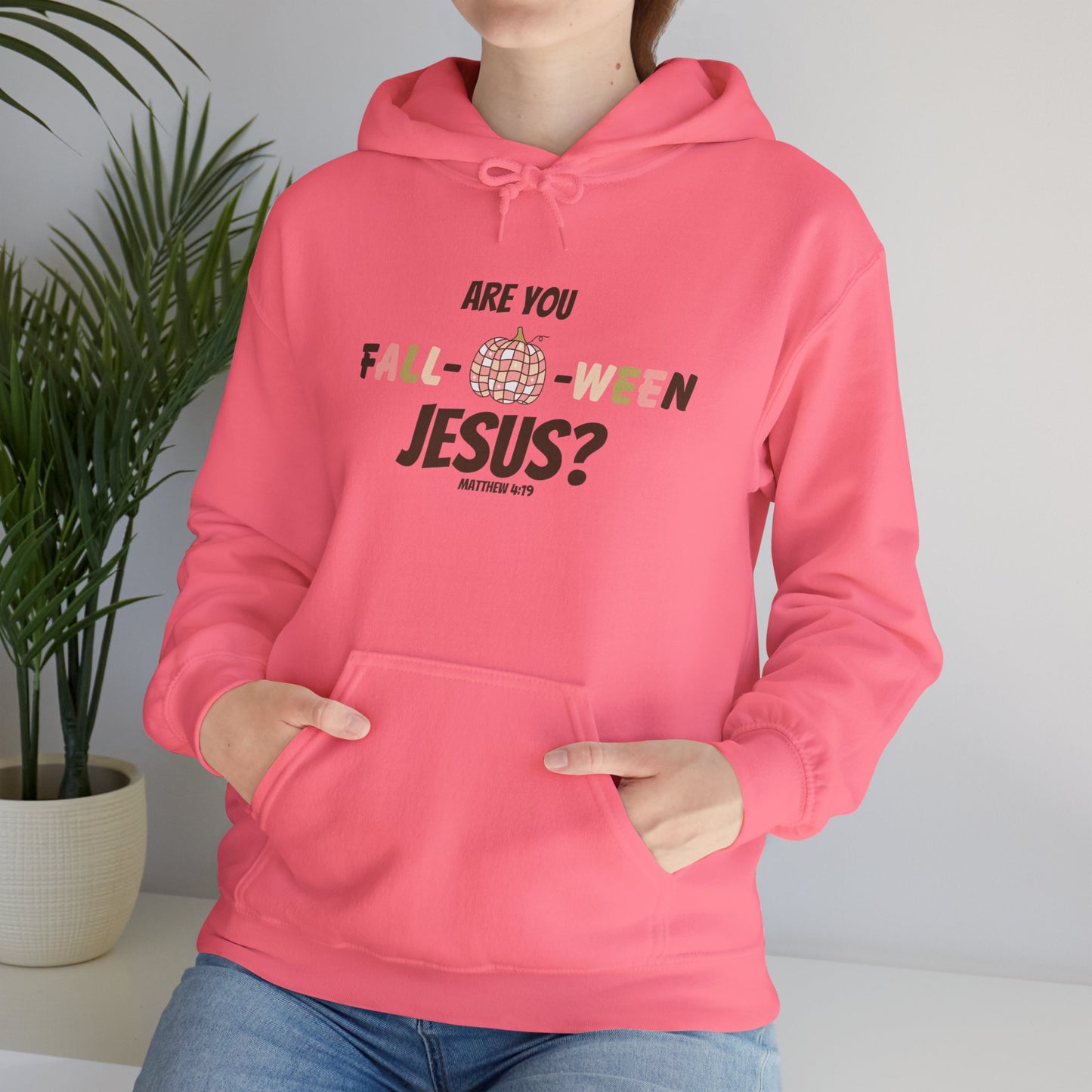 Are You Fall-O-Ween Jesus? Unisex Heavy Blend™ Hooded Sweatshirt