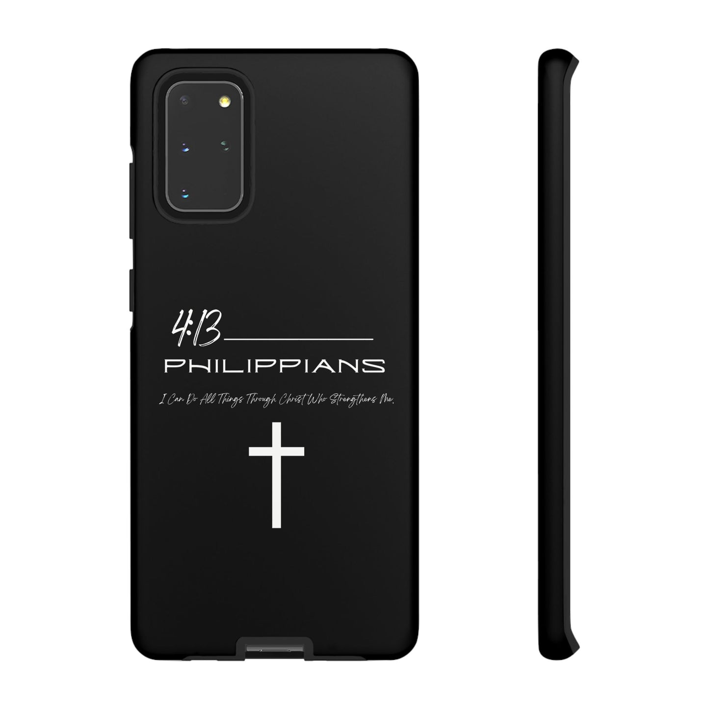 Philippians 4:13 Tough Cases Iphone Samsung Google