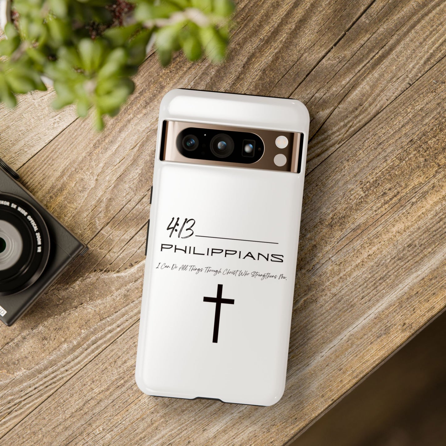 Philippians 4:13 Tough Cases Iphone Samsung Google