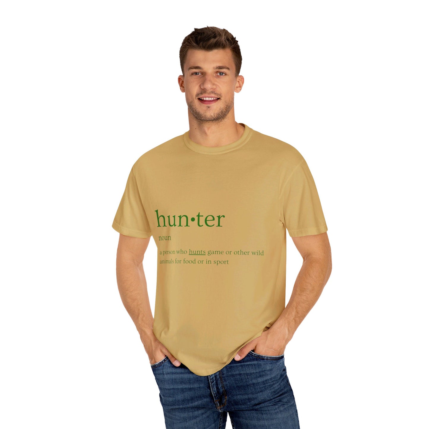 Hunter Definition Unisex Garment-Dyed T-shirt