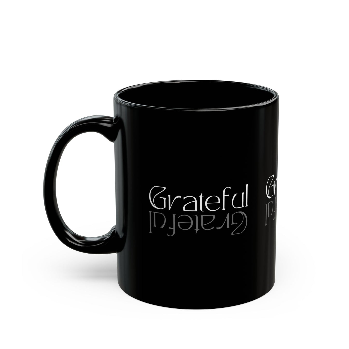 Grateful Black Mug (11oz, 15oz)