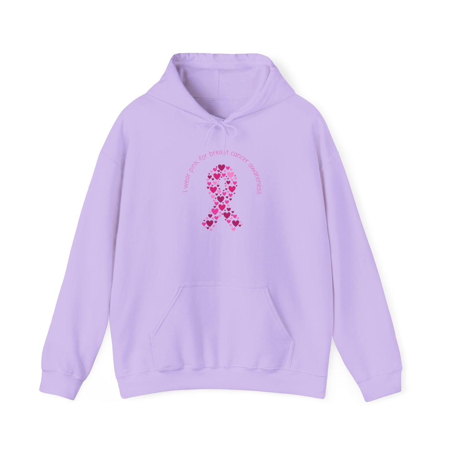 Breast Cancer Awareness Unisex Heavy Blend™ Hooded Sweatshirt