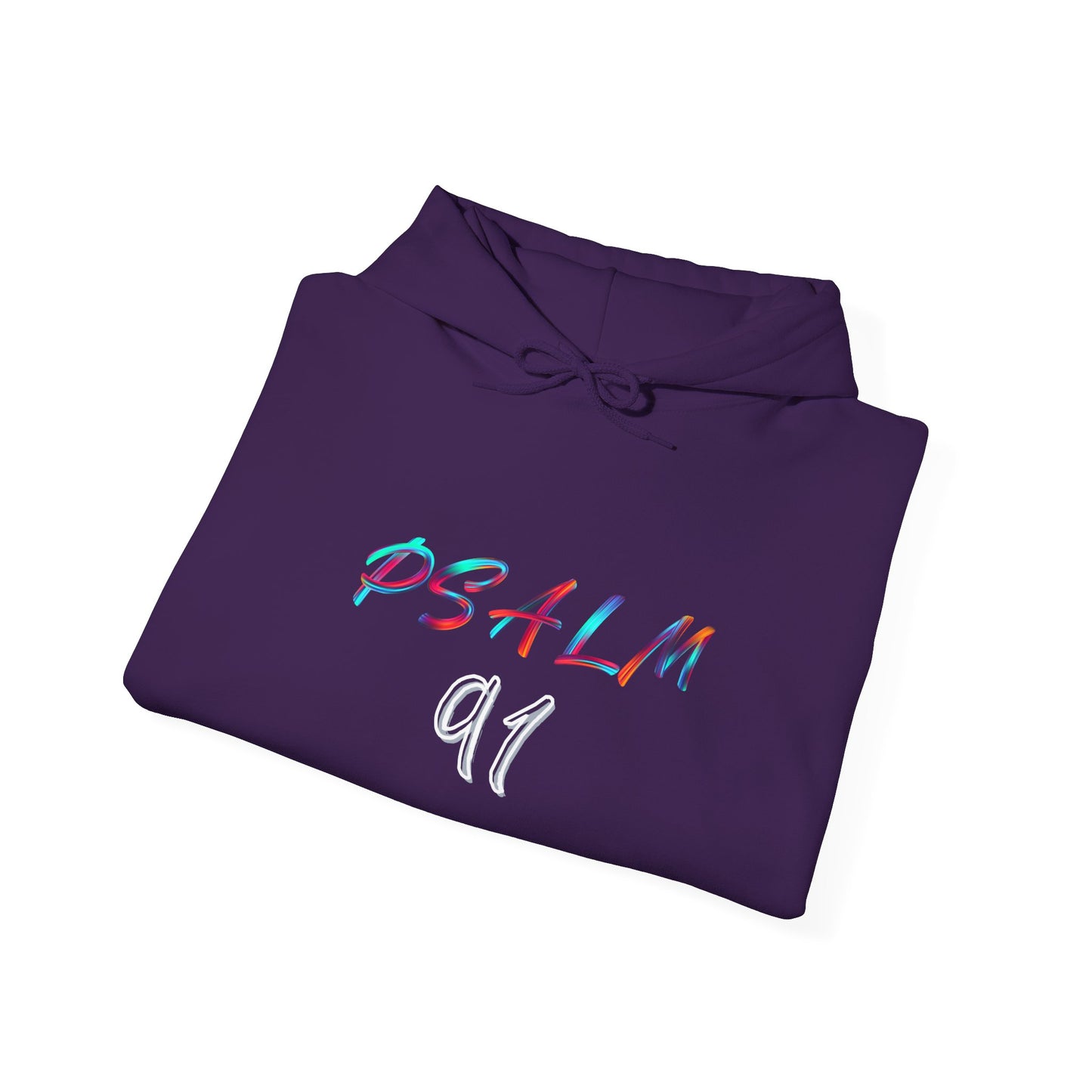 Psalm 91 Unisex Heavy Blend™ Hooded Sweatshirt