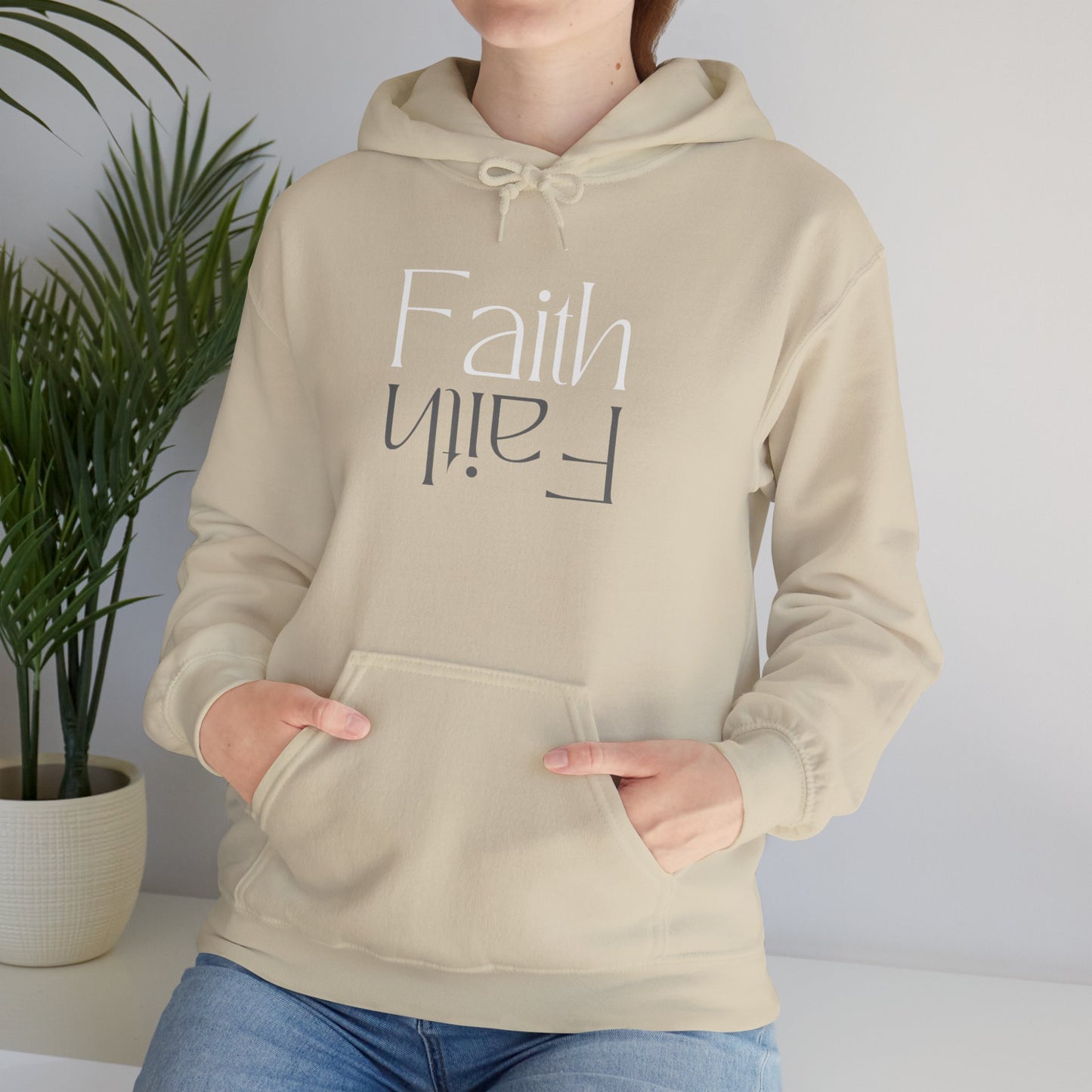 Faith Unisex Heavy Blend™ Hooded Sweatshirt