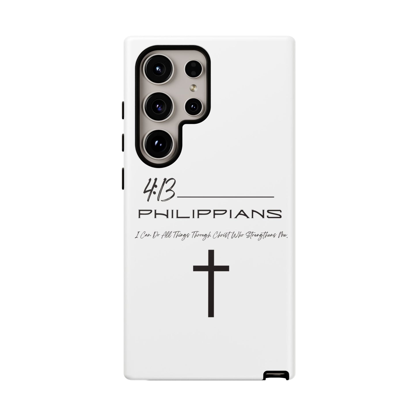 Philippians 4:13 Tough Cases Iphone Samsung Google