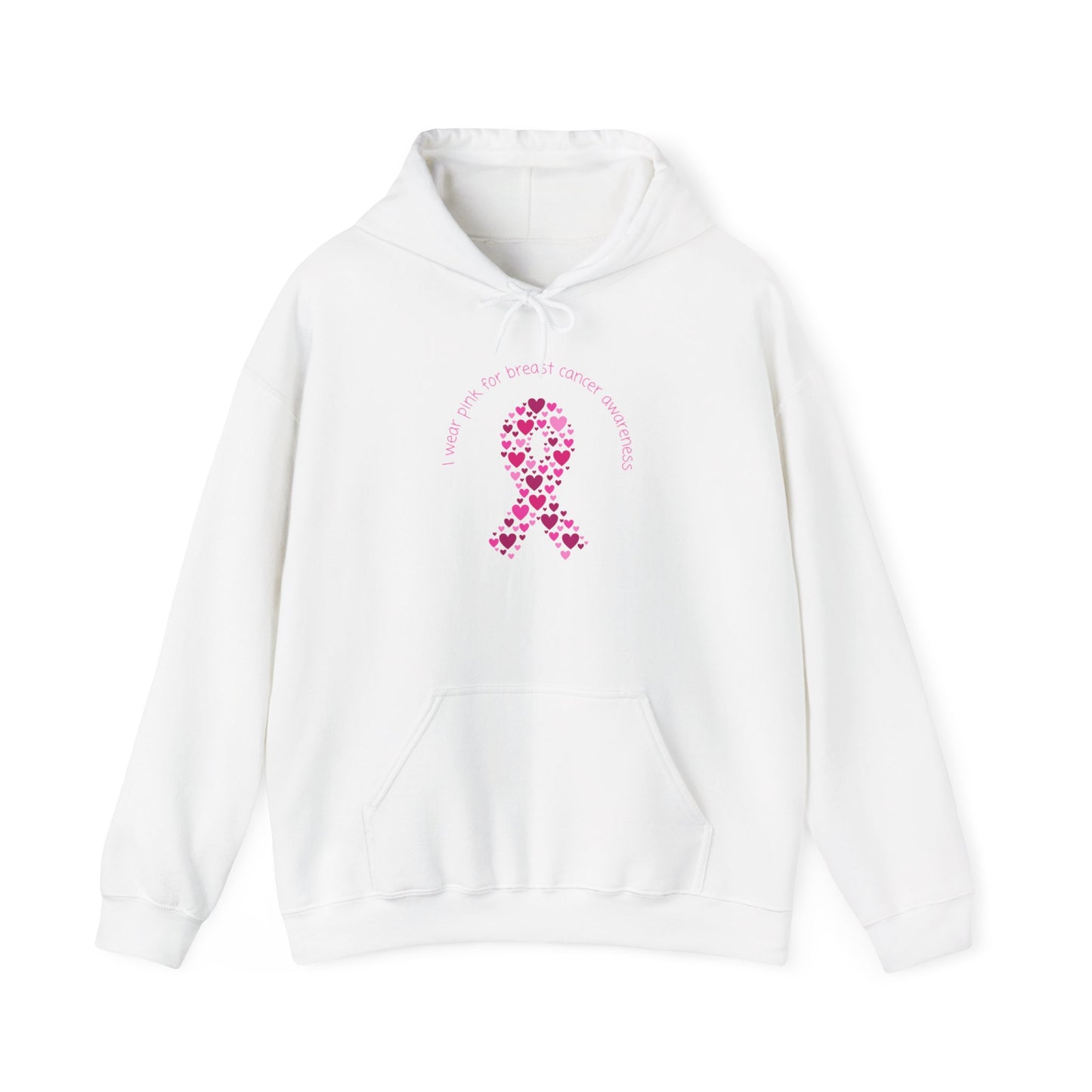 Breast Cancer Awareness Unisex Heavy Blend™ Hooded Sweatshirt