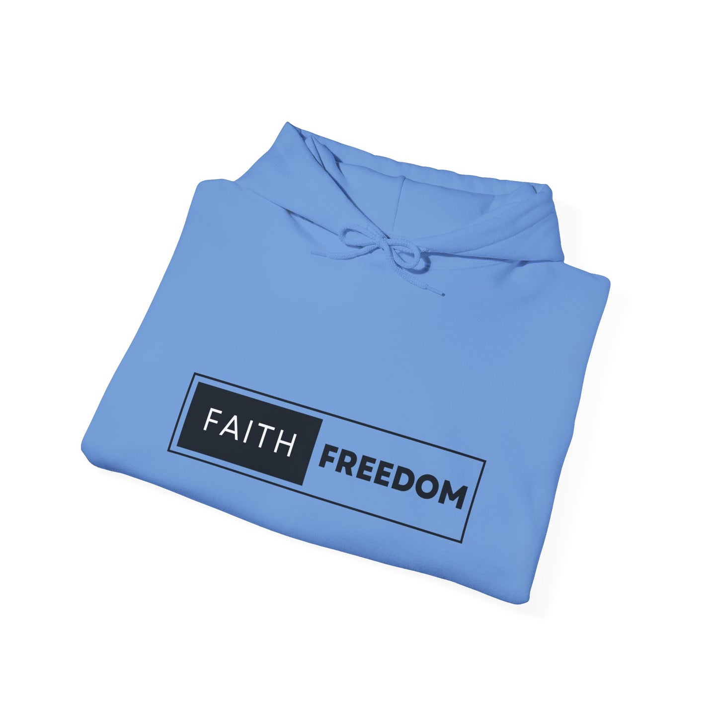 Faith and Freedom Unisex Heavy Blend™ Hooded Sweatshirt