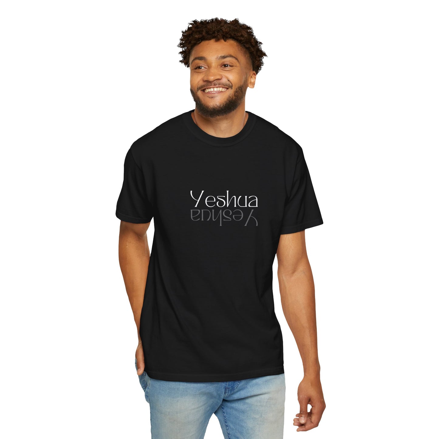 Yeshua Unisex Garment-Dyed T-shirt