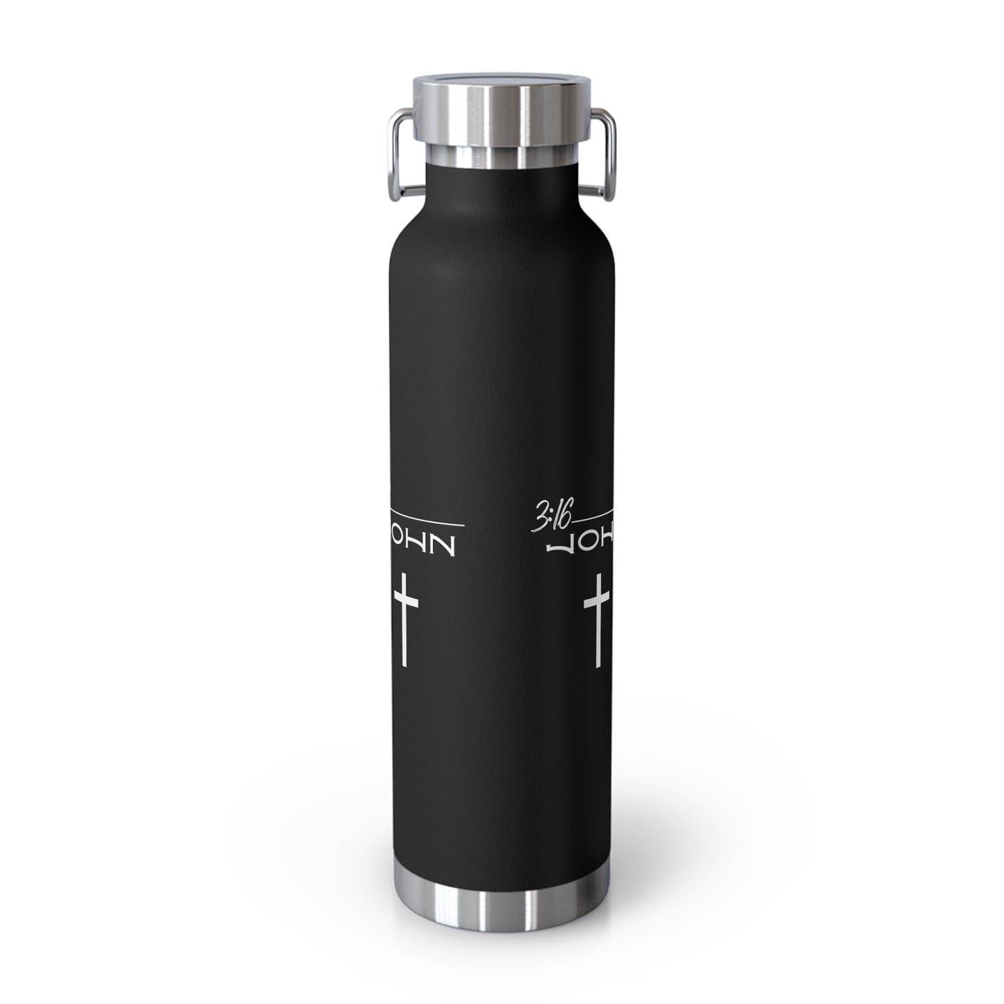 John 3:16 Copper Vacuum Insulated Bottle, 22oz