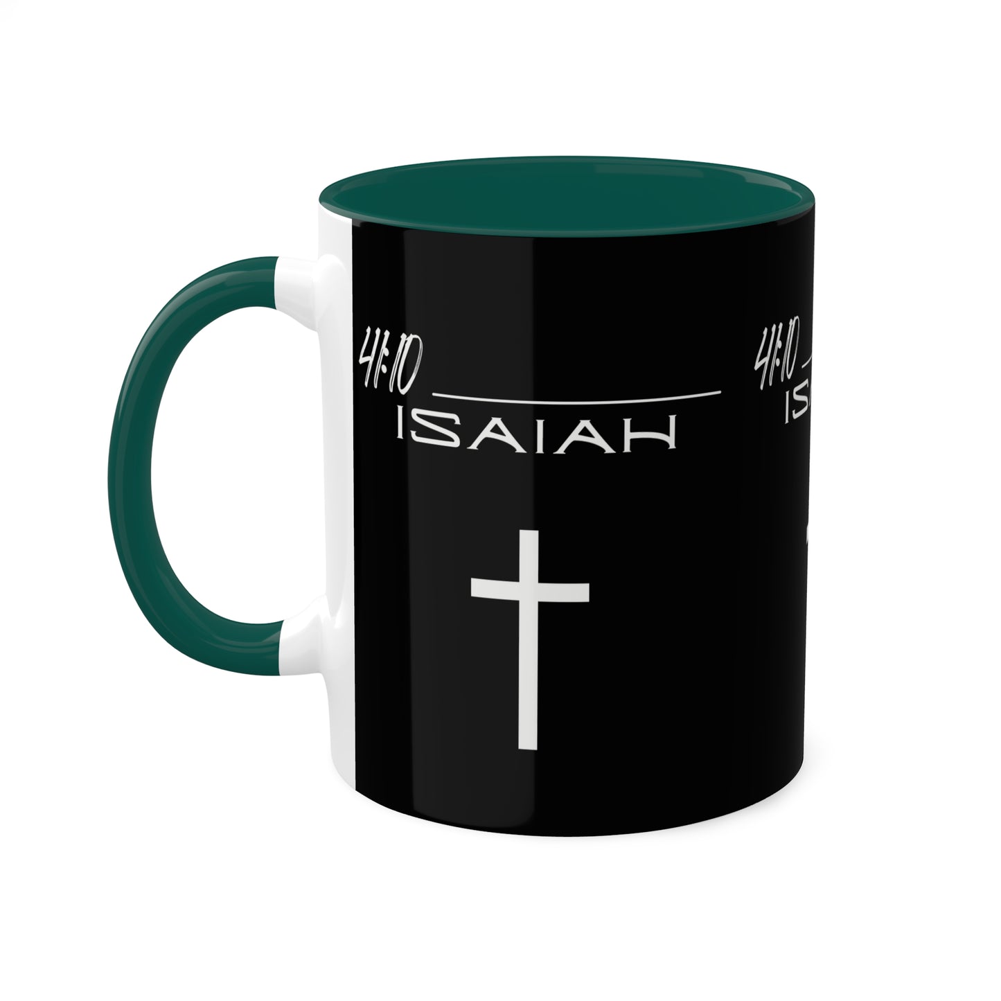 Isaiah 41:10 Colorful Mugs, 11oz