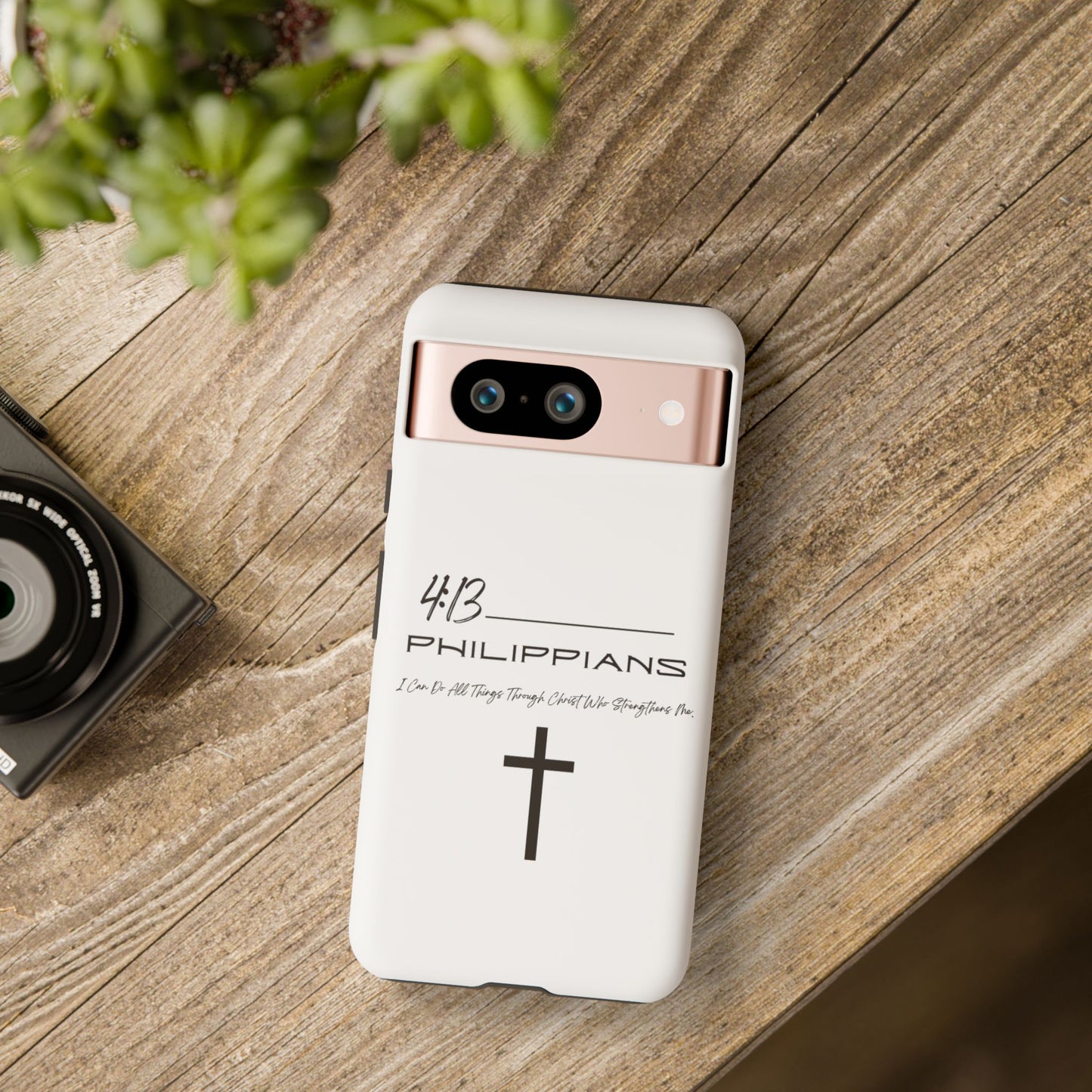 Philippians 4:13 Tough Cases Iphone Samsung Google