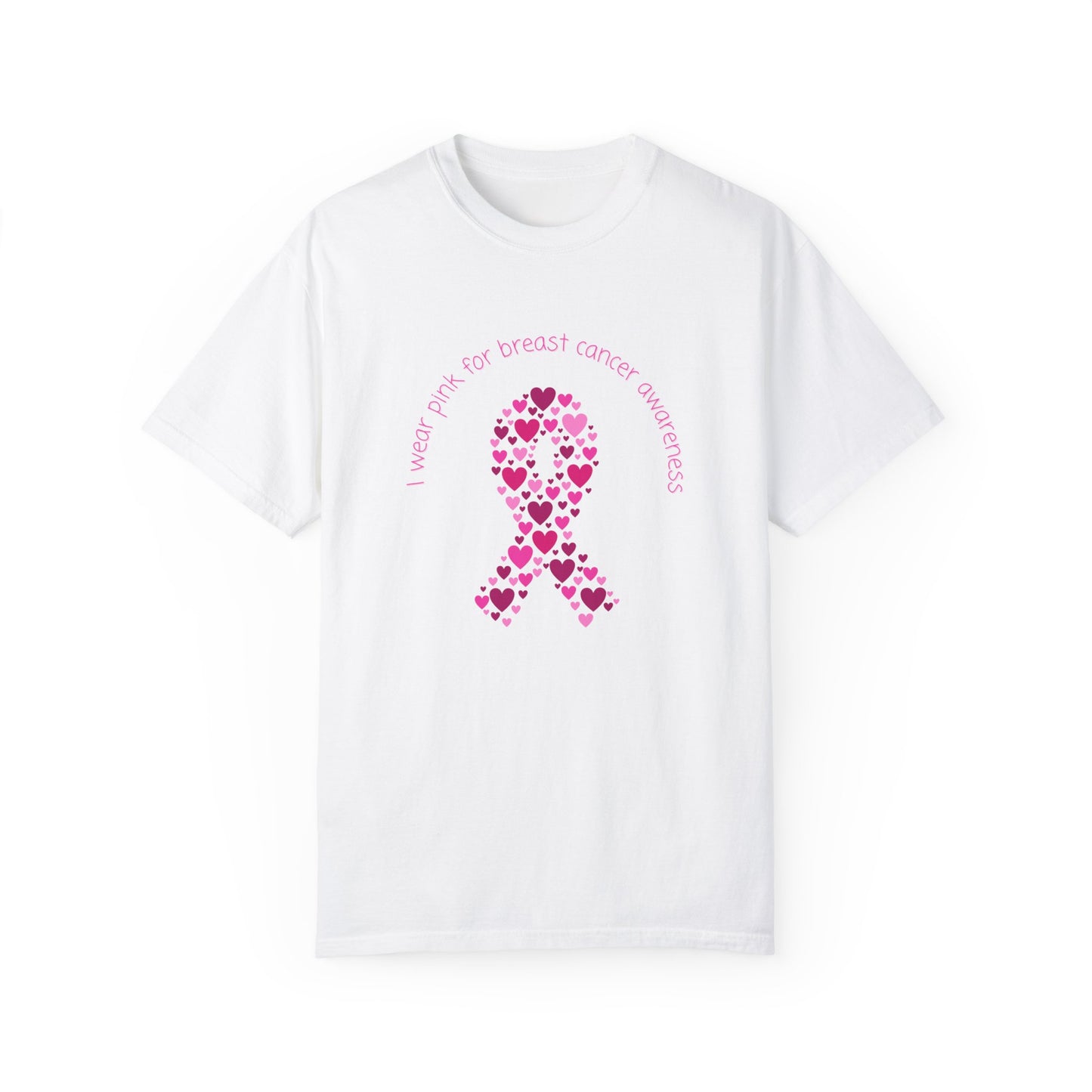 Breast Cancer Awareness Unisex Garment-Dyed T-shirt