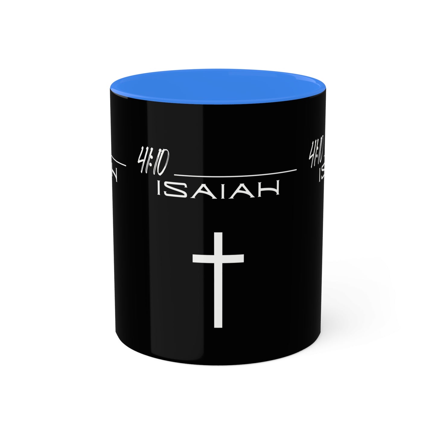 Isaiah 41:10 Colorful Mugs, 11oz