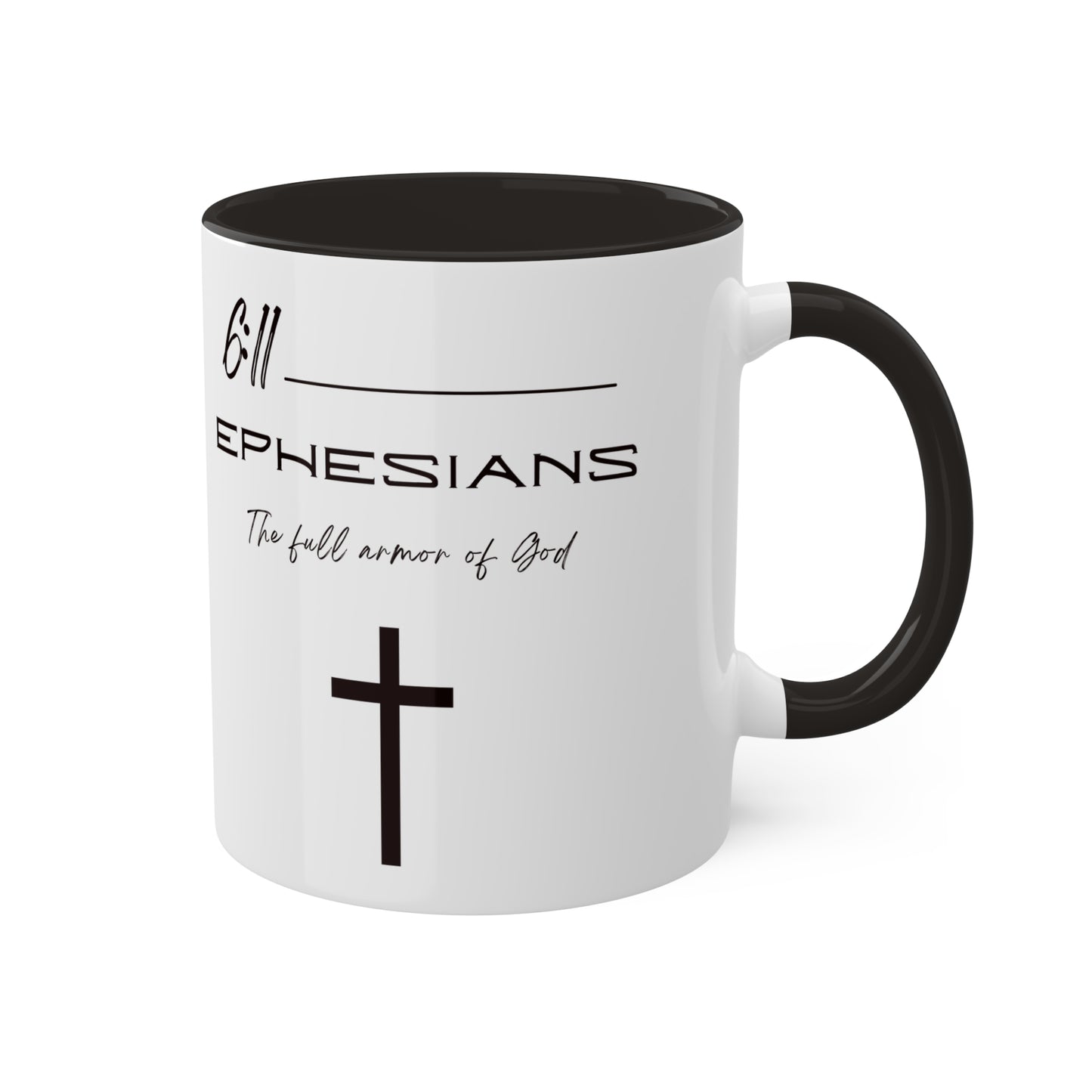 Ephesians 6:11 Armor of God Colorful Mugs, 11oz