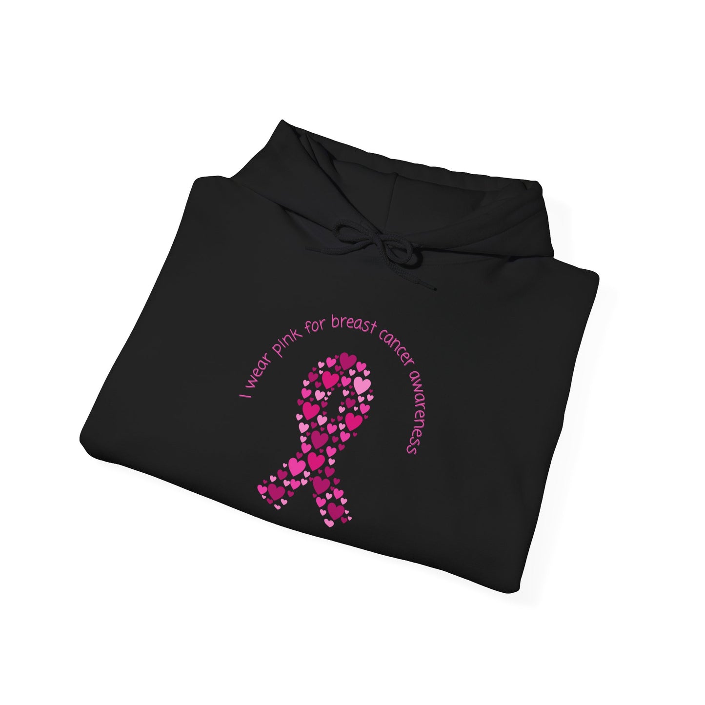 Breast Cancer Awareness Unisex Heavy Blend™ Hooded Sweatshirt