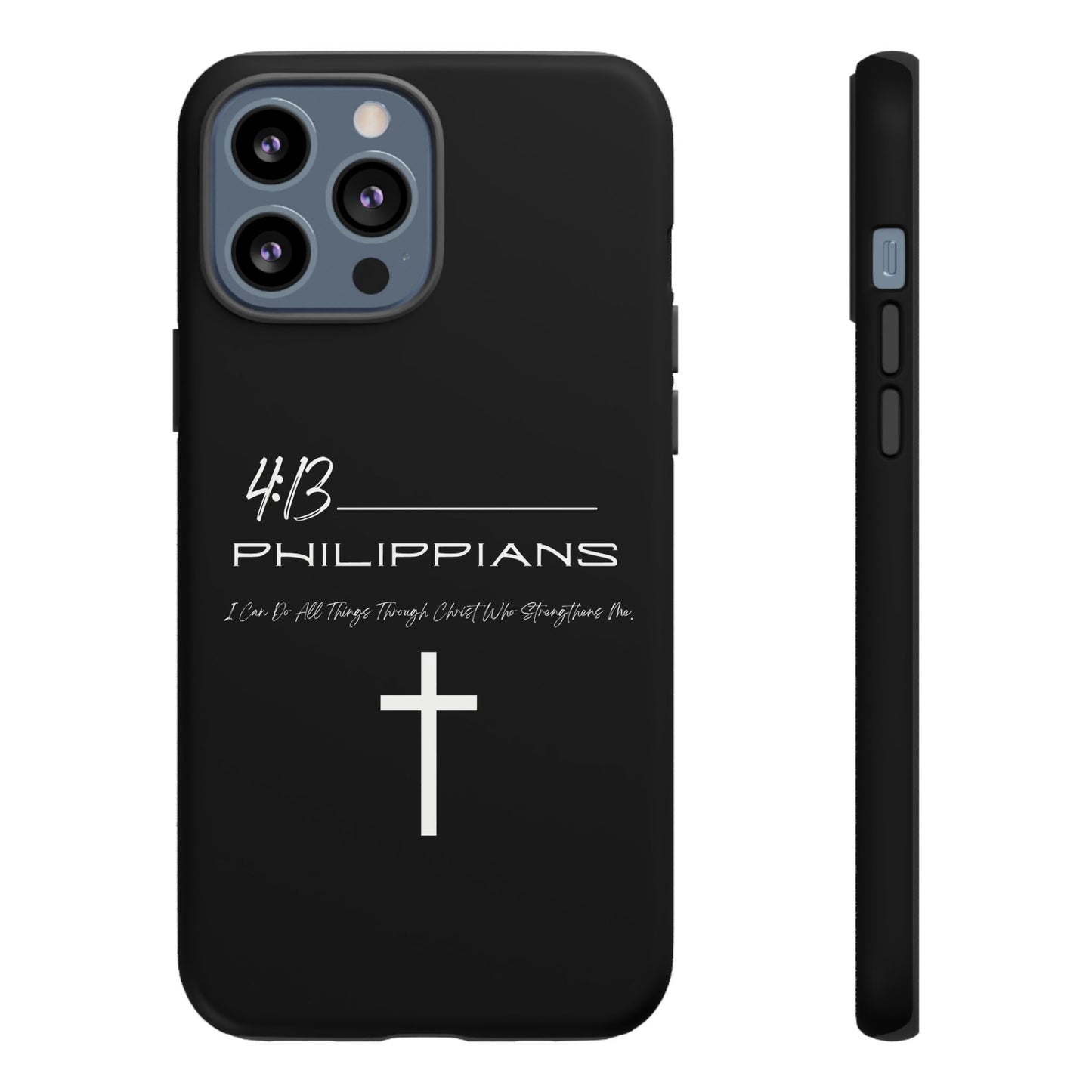 Philippians 4:13 Tough Cases Iphone Samsung Google