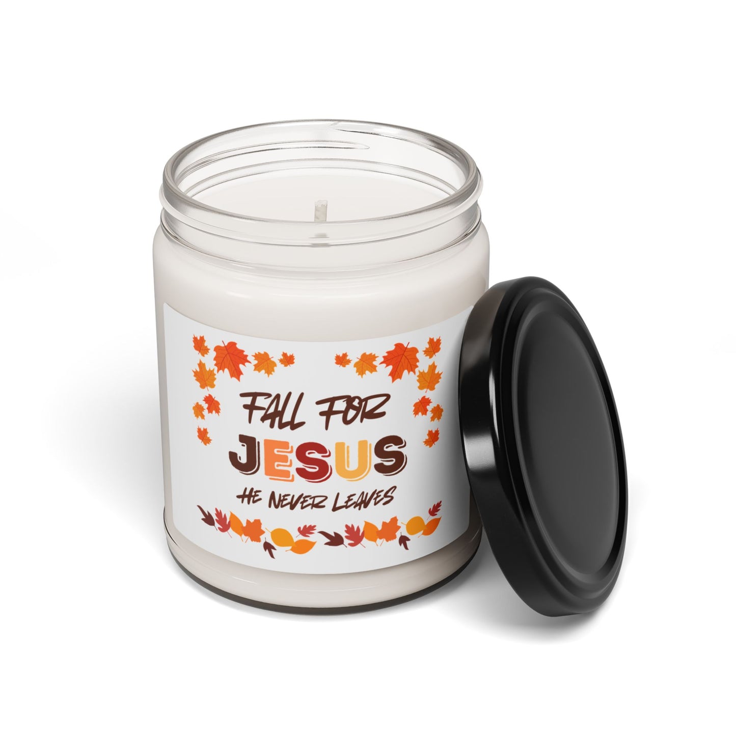 Fall For Jesus Harvest Scented Soy Candle, 9oz