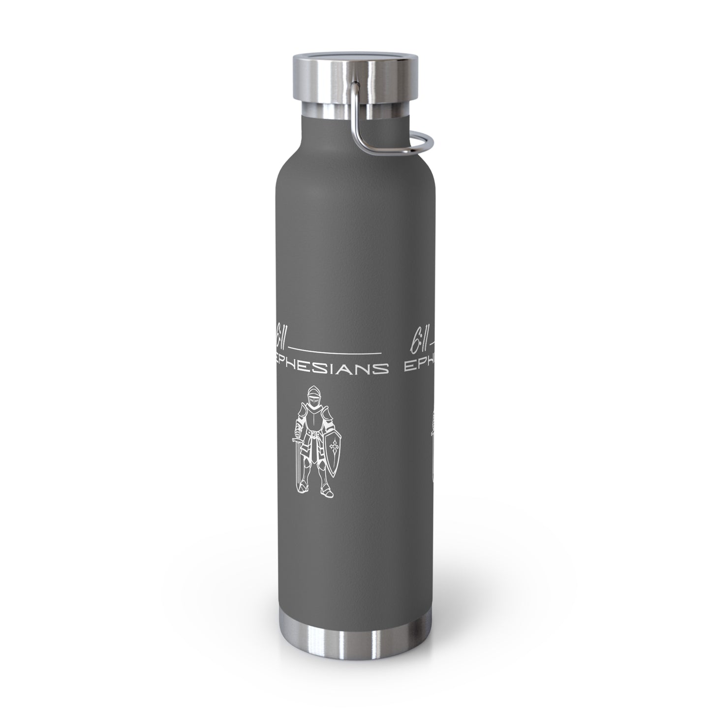 Ephesians 6:11 Armor of God Copper Vacuum Insulated Bottle, 22oz