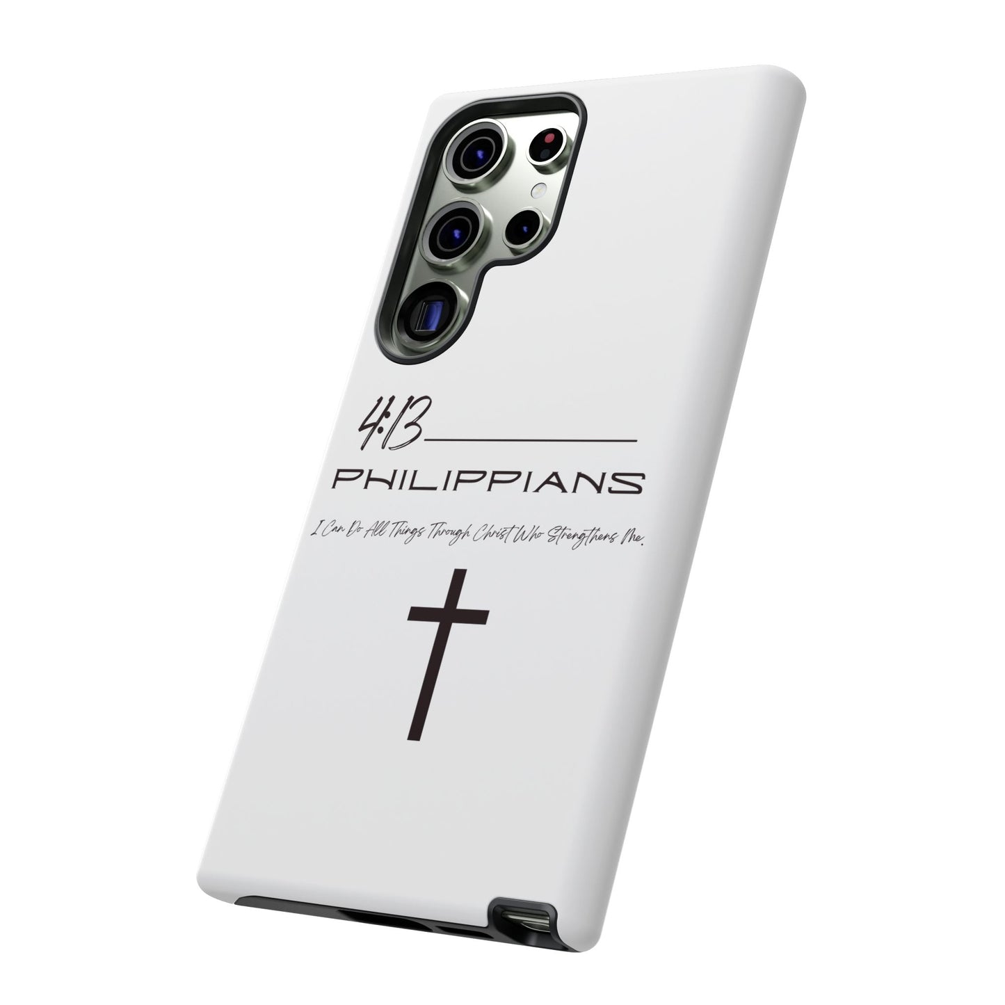 Philippians 4:13 Tough Cases Iphone Samsung Google