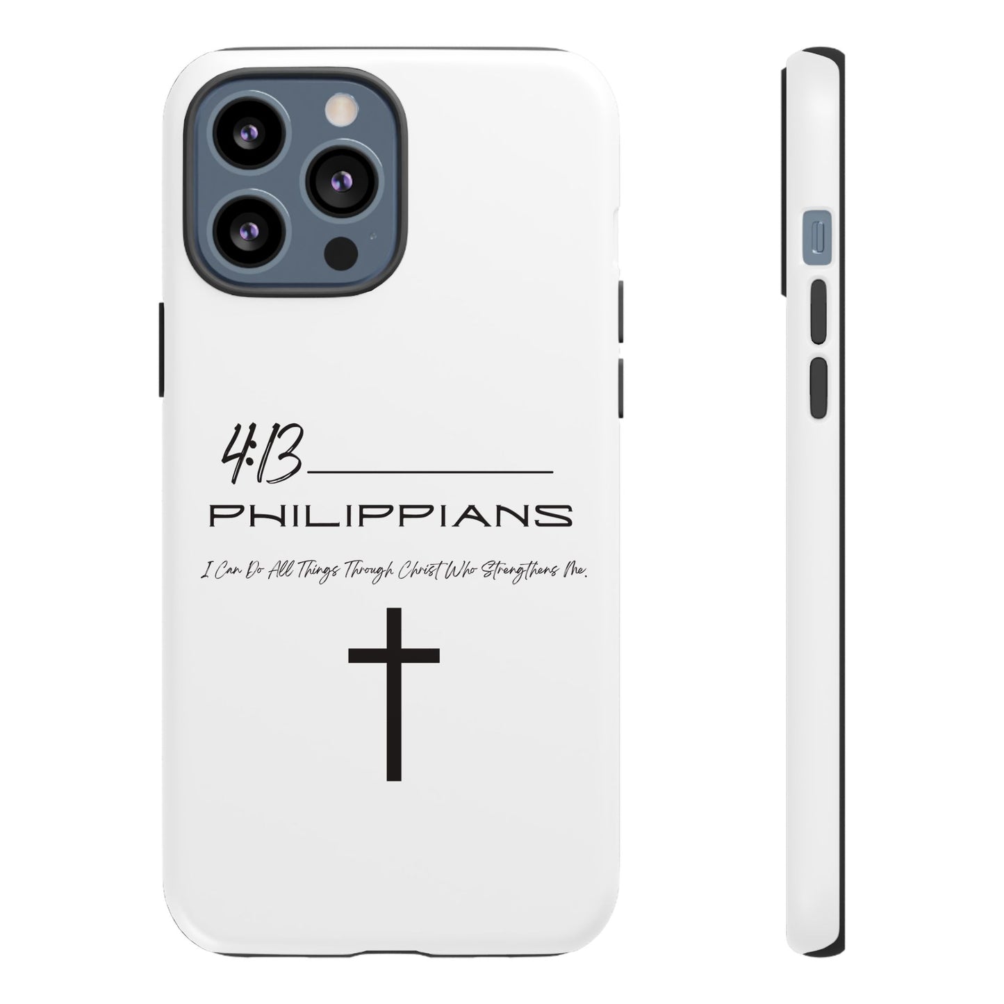 Philippians 4:13 Tough Cases Iphone Samsung Google