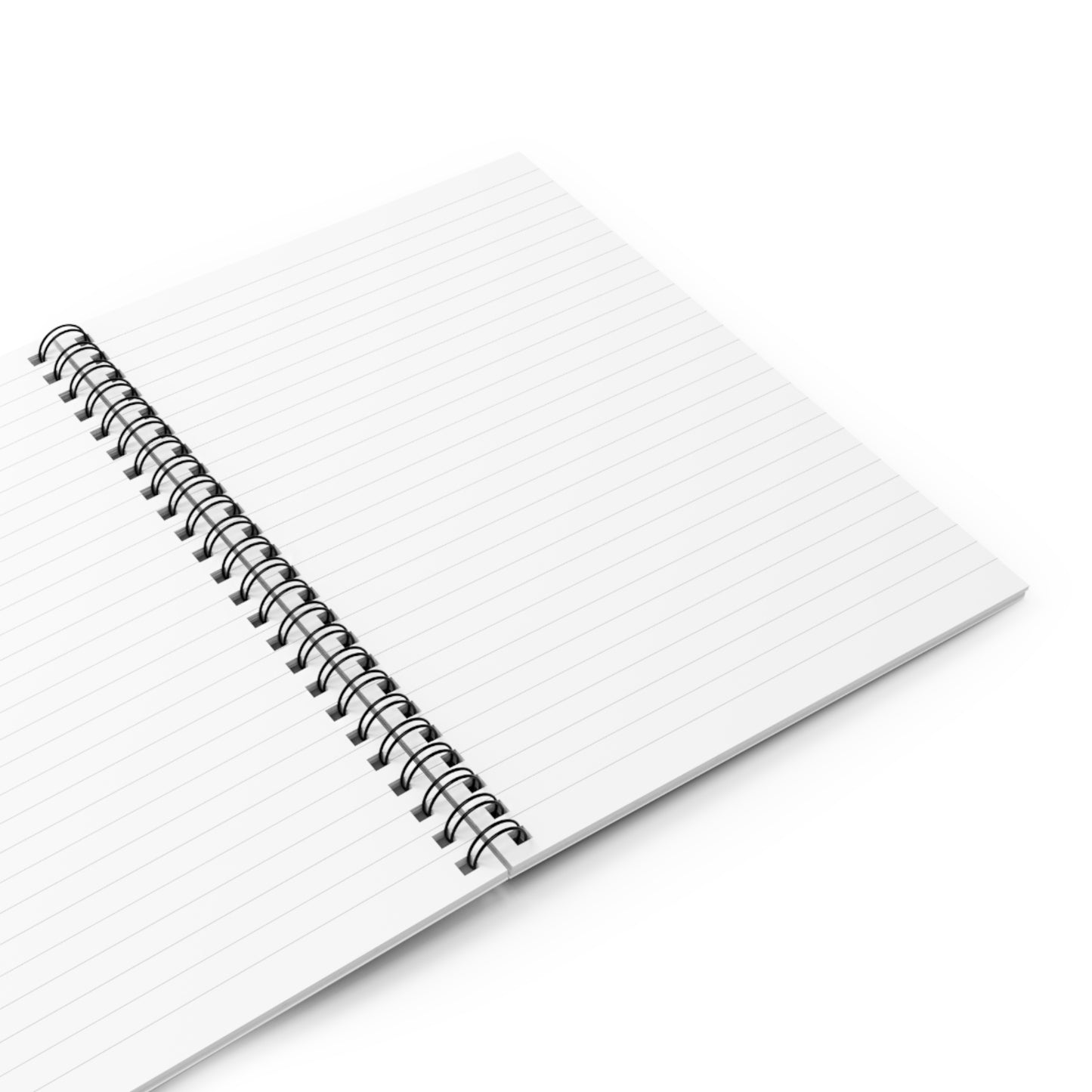 Palm 91 Spiral Notebook - Ruled Line