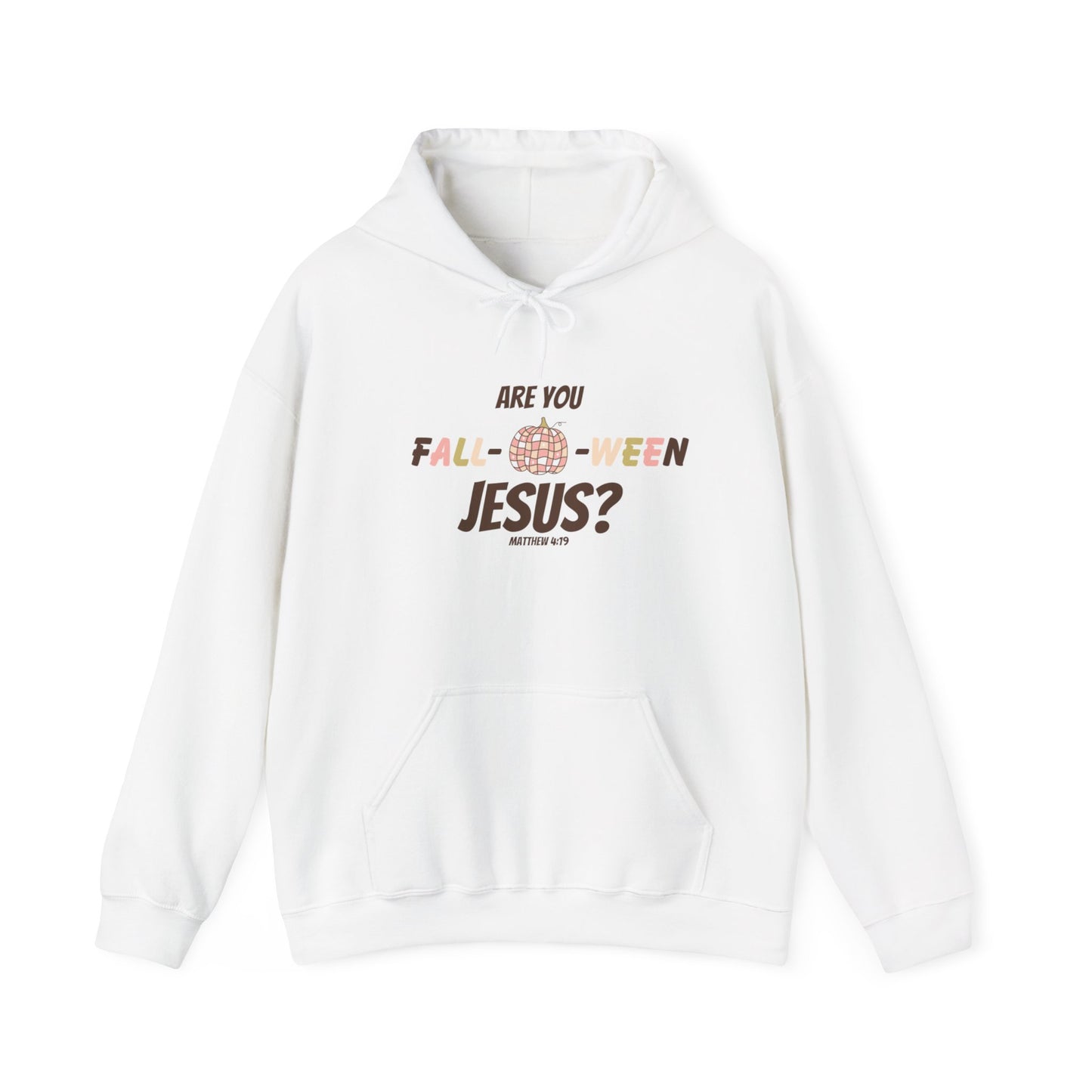 Are You Fall-O-Ween Jesus? Unisex Heavy Blend™ Hooded Sweatshirt