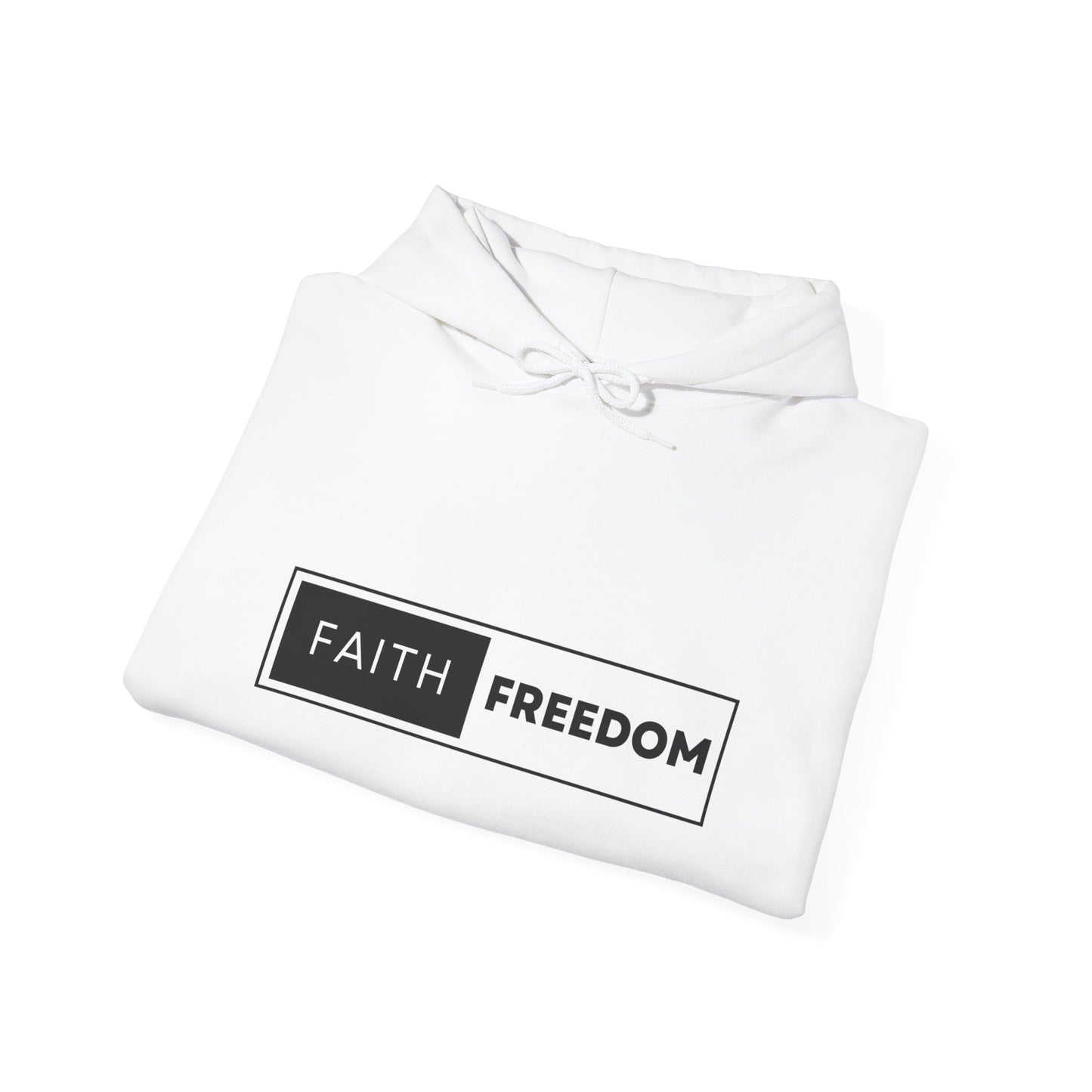 Faith and Freedom Unisex Heavy Blend™ Hooded Sweatshirt