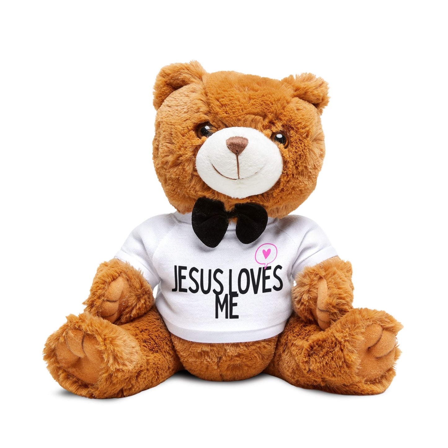 Jesus Loves Me Teddy Bear with T-Shirt