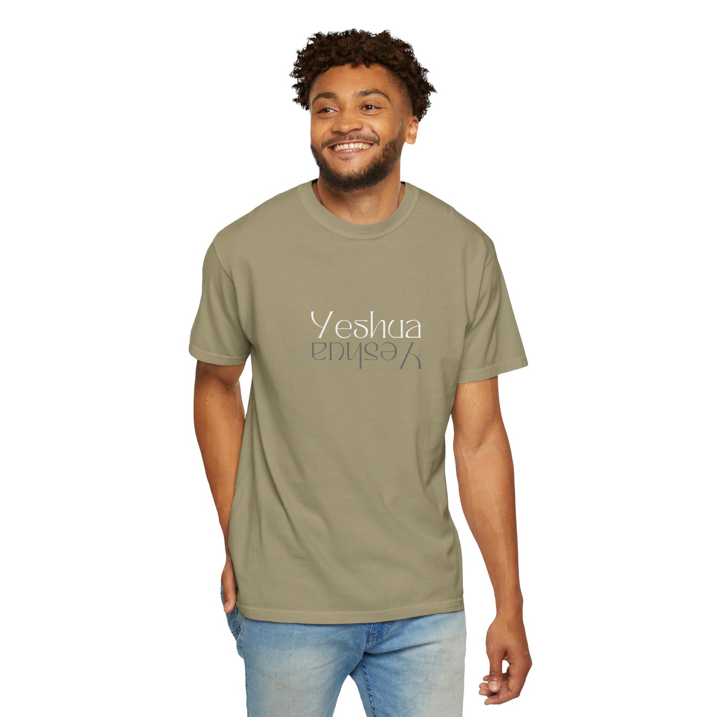 Yeshua Unisex Garment-Dyed T-shirt