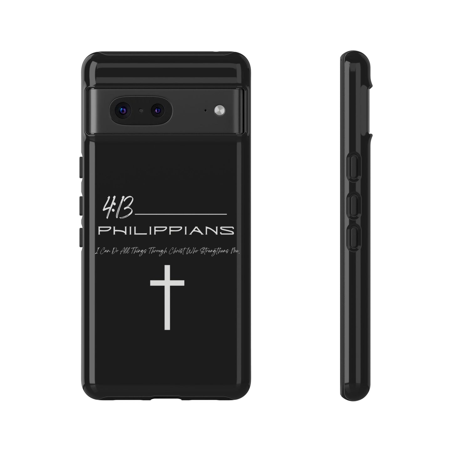 Philippians 4:13 Tough Cases Iphone Samsung Google