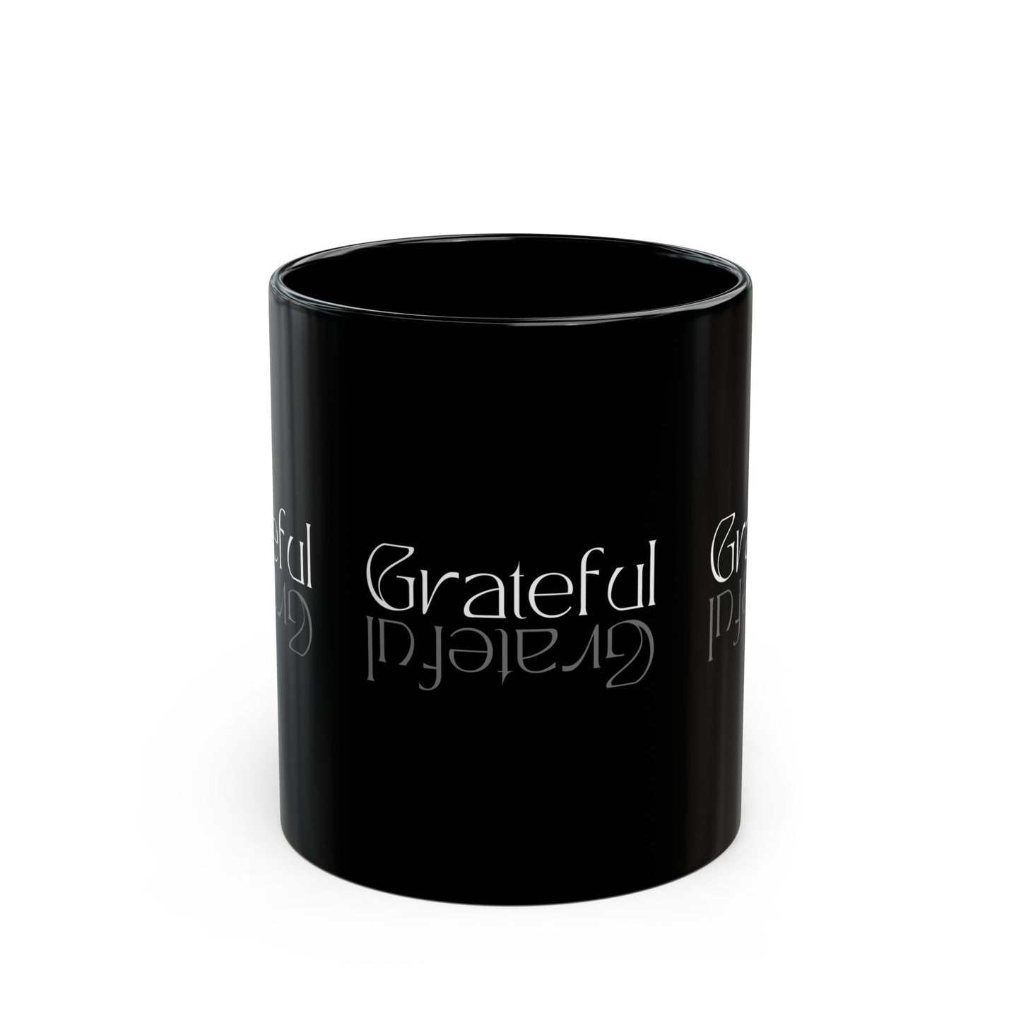 Grateful Black Mug (11oz, 15oz)