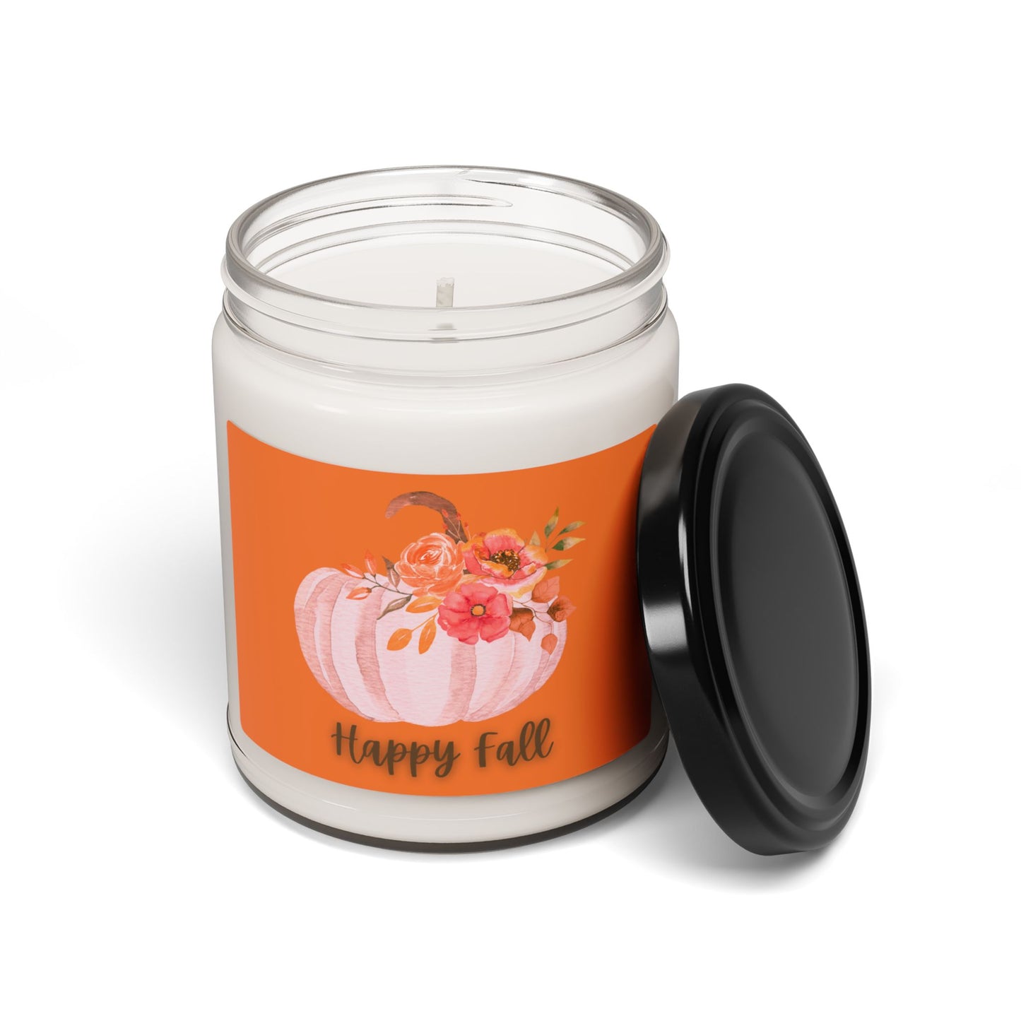 Happy Fall Scented Soy Candle, 9oz