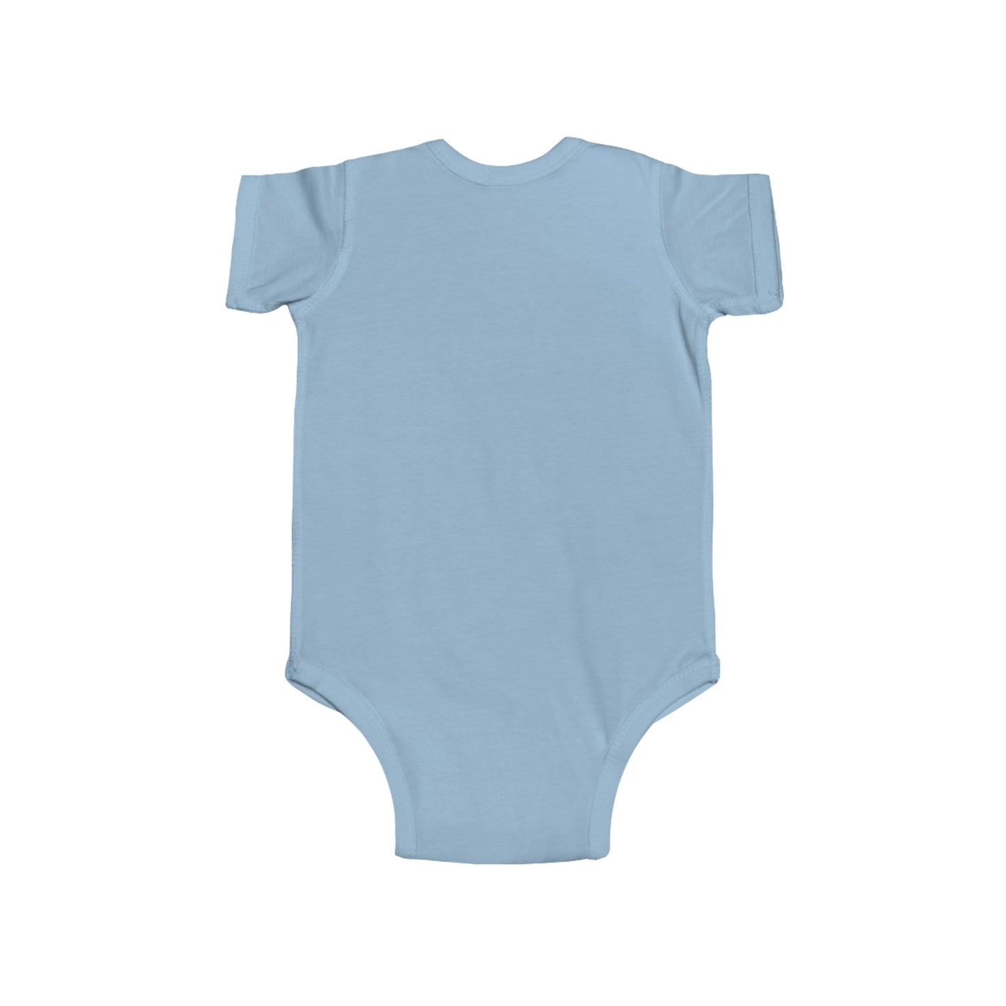 Jesus Loves Me Infant Fine Jersey Bodysuit