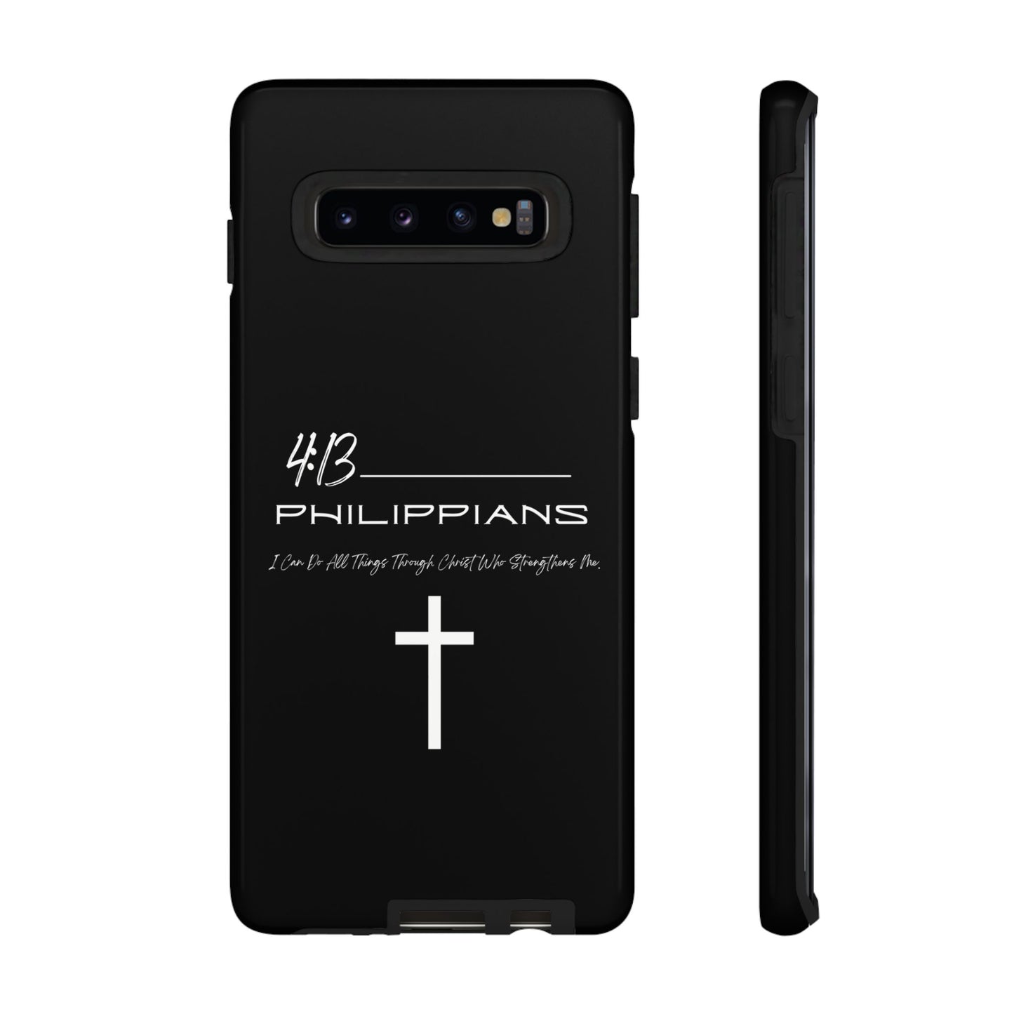 Philippians 4:13 Tough Cases Iphone Samsung Google