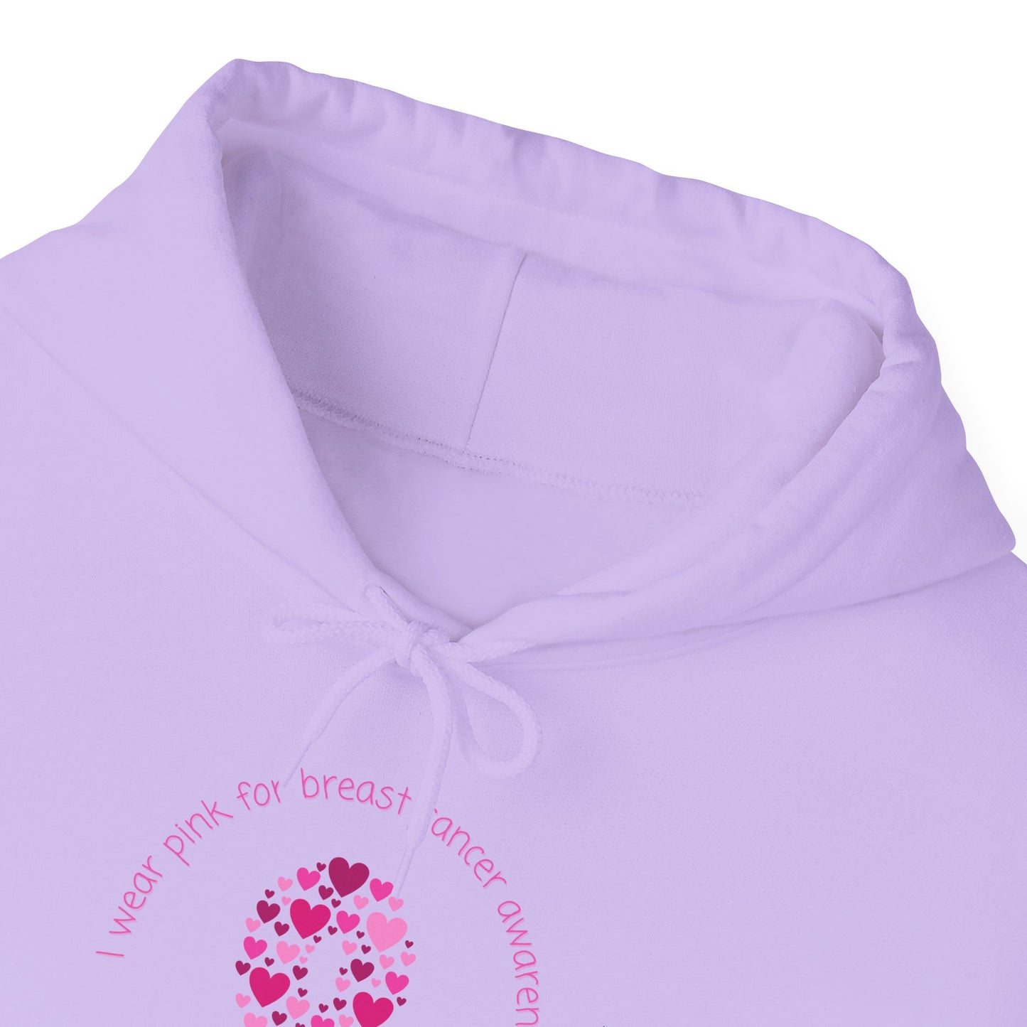 Breast Cancer Awareness Unisex Heavy Blend™ Hooded Sweatshirt