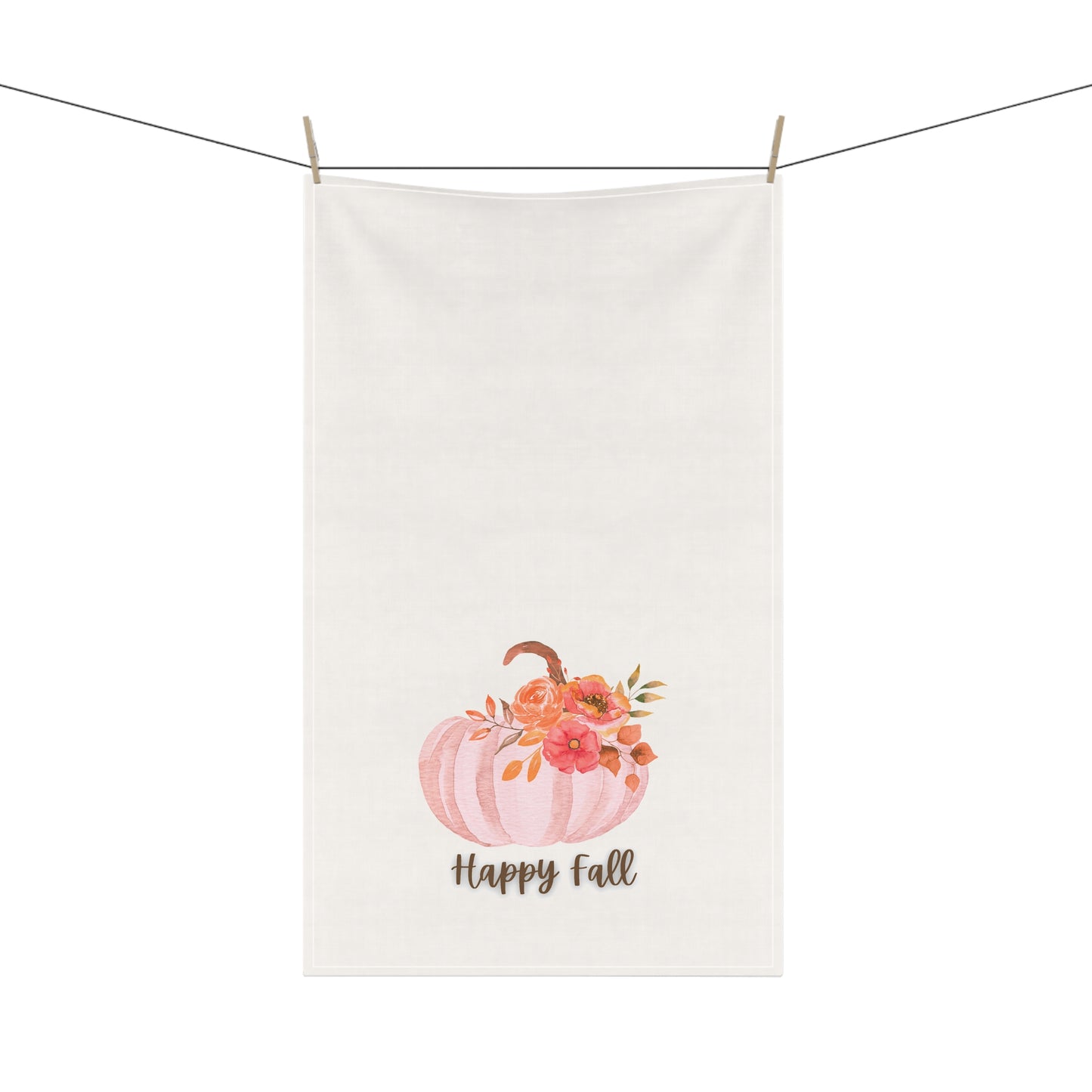 Happy Fall Tea Towels (cotton, poly)