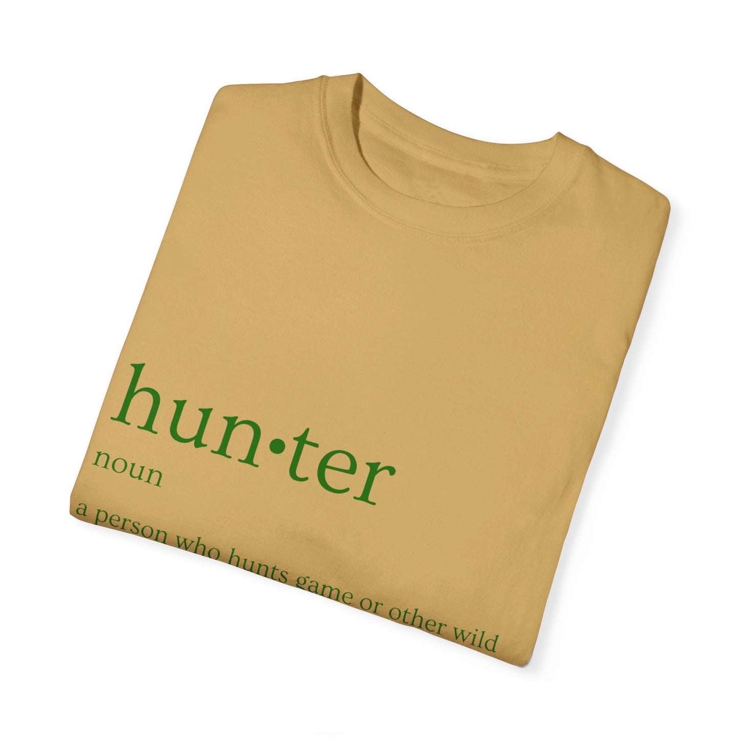 Hunter Definition Unisex Garment-Dyed T-shirt