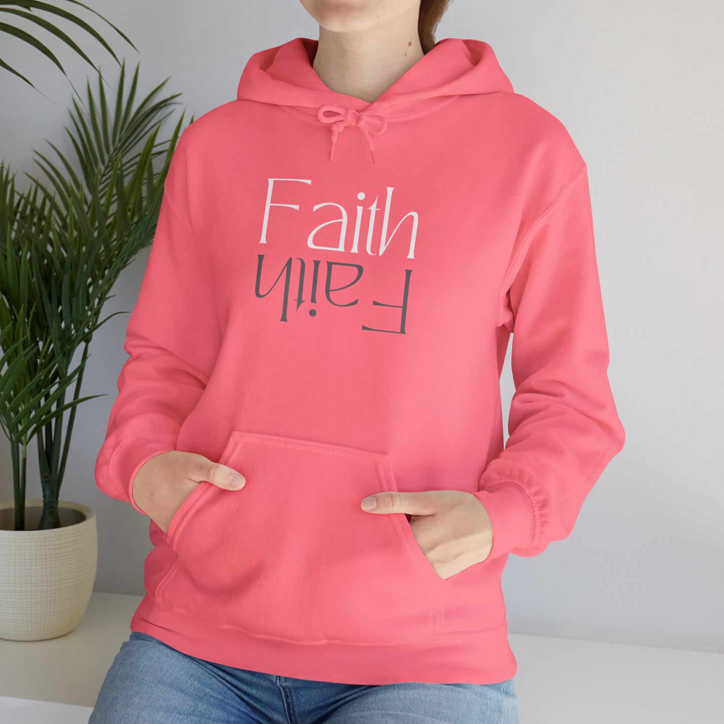 Faith Unisex Heavy Blend™ Hooded Sweatshirt