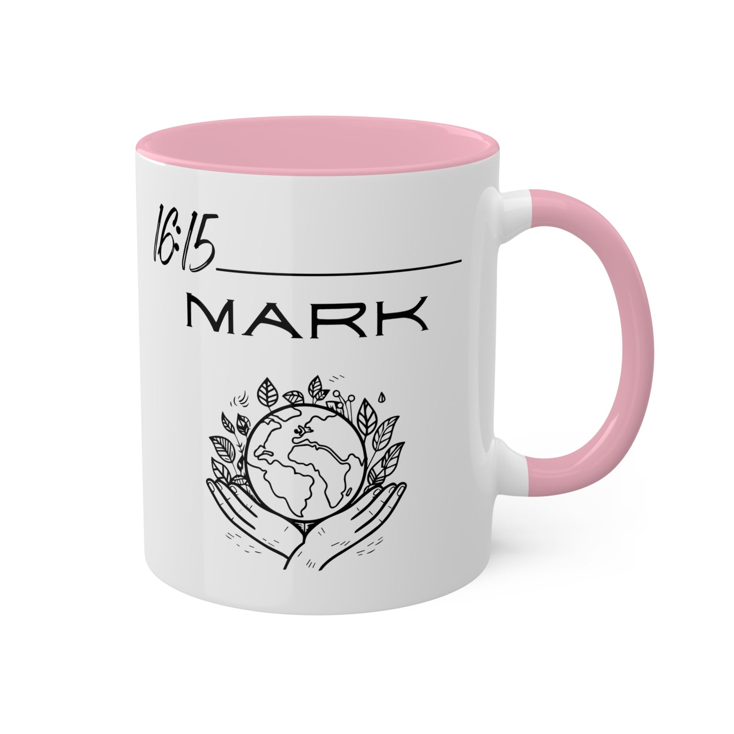 Mark 16:15 Colorful Mugs, 11oz