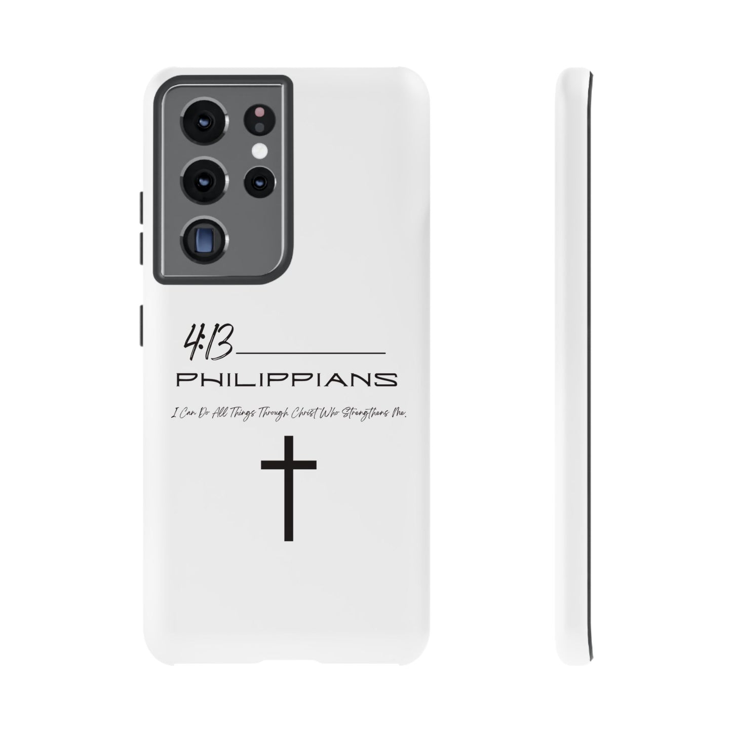 Philippians 4:13 Tough Cases Iphone Samsung Google