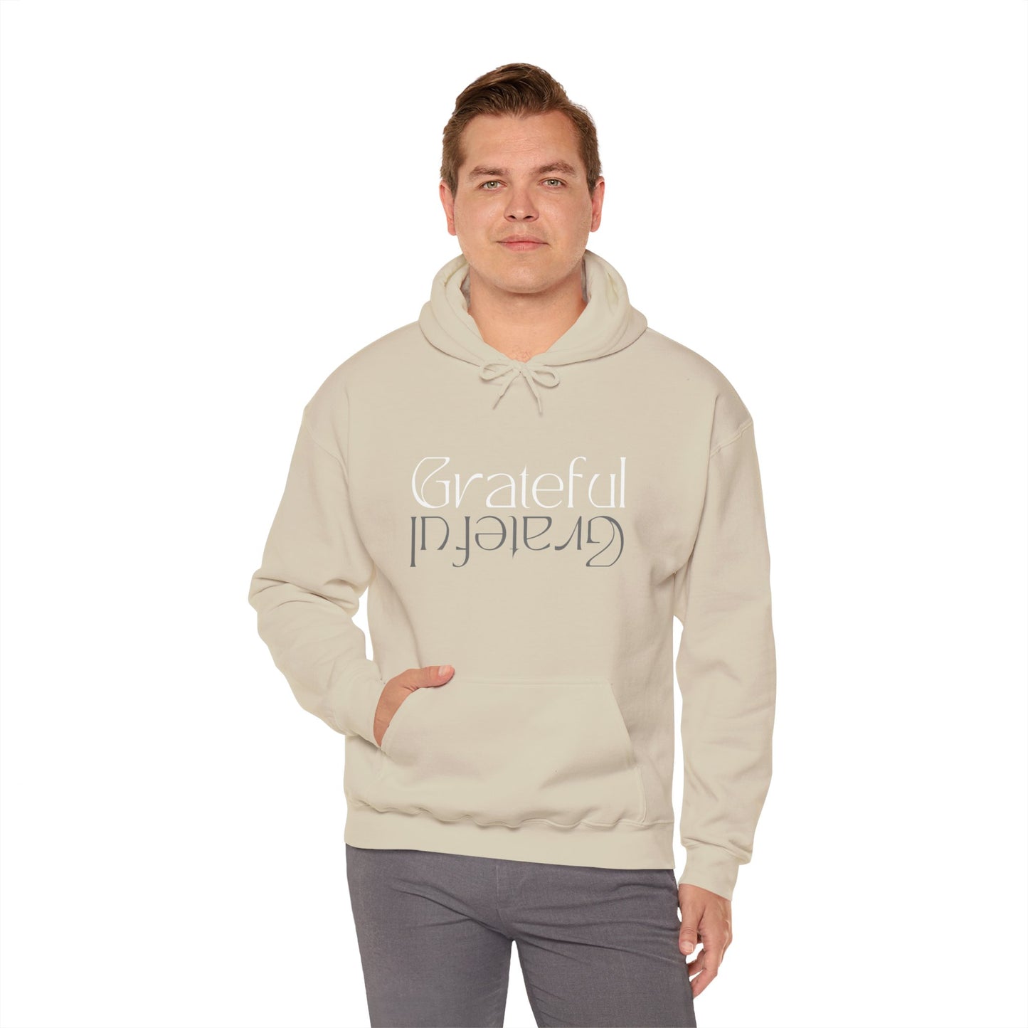 Grateful Unisex Heavy Blend™ Hooded Sweatshirt