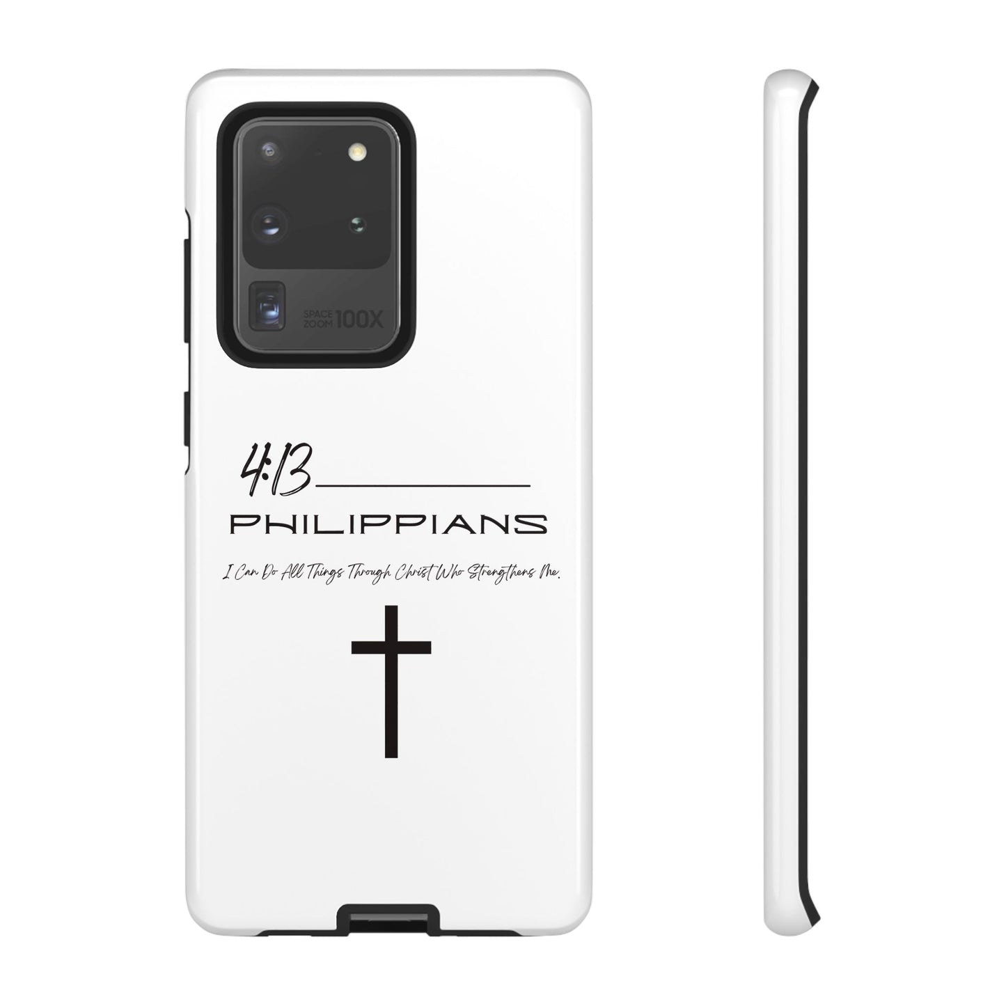 Philippians 4:13 Tough Cases Iphone Samsung Google