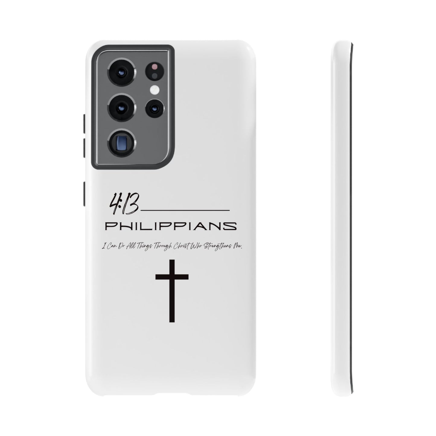 Philippians 4:13 Tough Cases Iphone Samsung Google