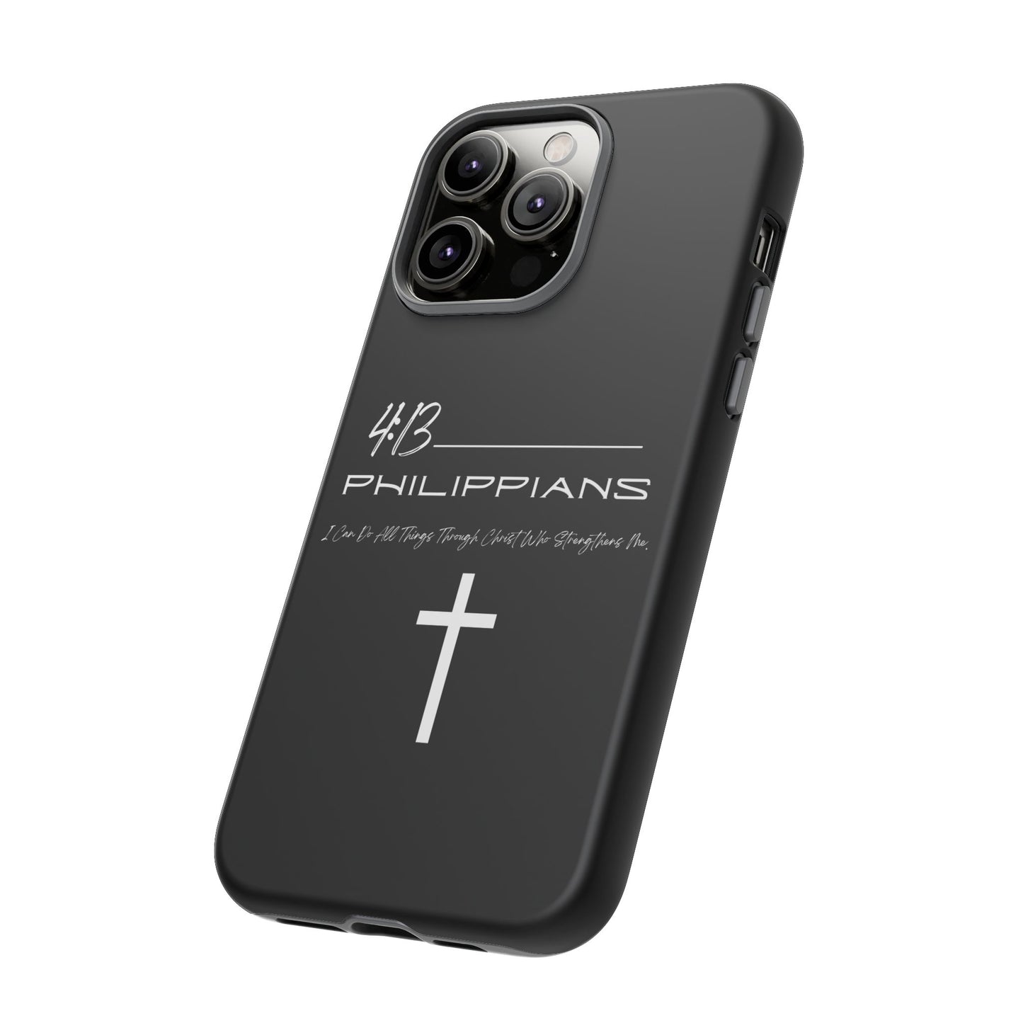 Philippians 4:13 Tough Cases Iphone Samsung Google